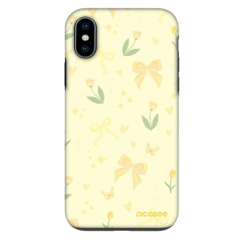 Etui na Apple iPhone X/XS - Honey Blossom
