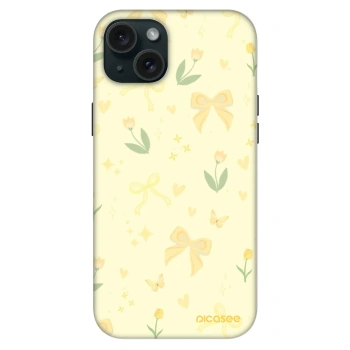 Etui na Apple iPhone 15 Plus - Honey Blossom