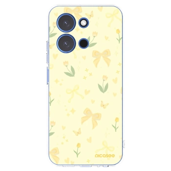 Picasee silikonowe przeźroczyste etui na Xiaomi Redmi 15C 4G - Honey Blossom