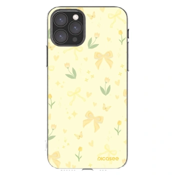Picasee silikonowe przeźroczyste etui na Apple iPhone 11 Pro - Honey Blossom