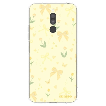 Picasee silikonowe przeźroczyste etui na Xiaomi Redmi 8 - Honey Blossom