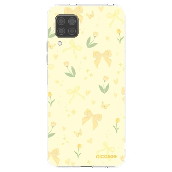 Picasee silikonowe przeźroczyste etui na Huawei P40 Lite - Honey Blossom