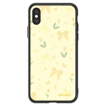 Picasee ULTIMATE CASE na Apple iPhone X/XS - Honey Blossom