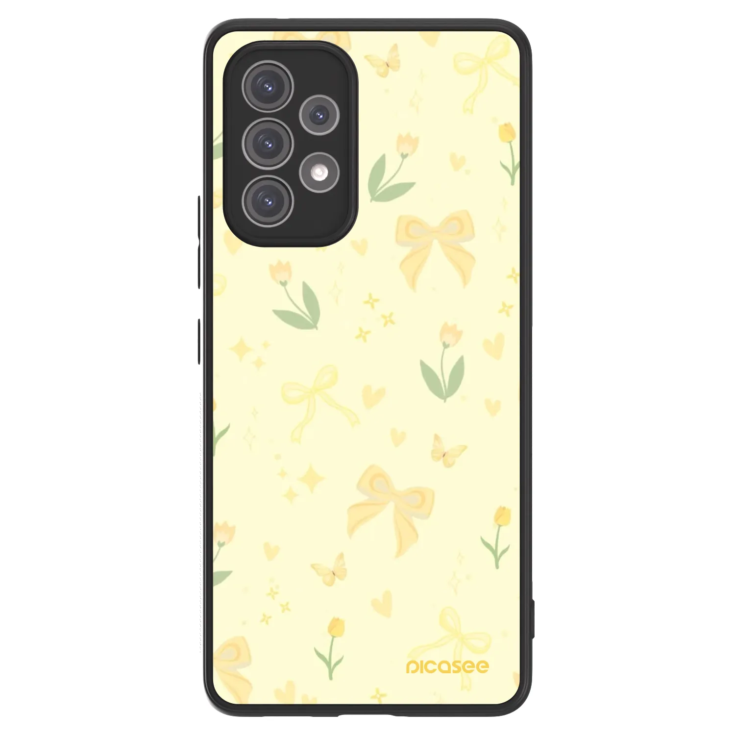 Picasee ULTIMATE CASE na Samsung Galaxy A52 5G A525F - Honey Blossom