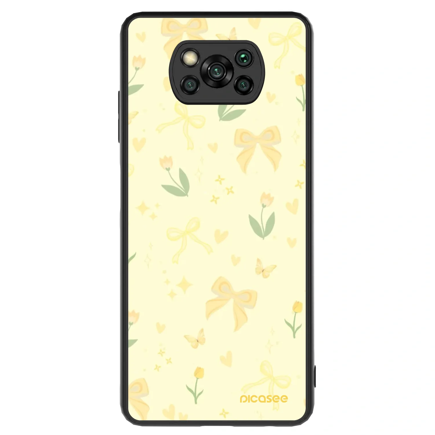 Picasee ULTIMATE CASE na Xiaomi Poco X3 - Honey Blossom