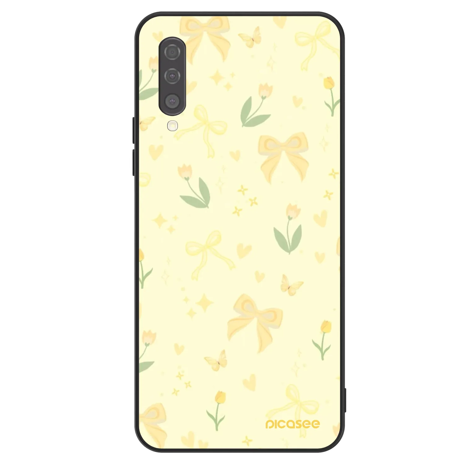 Picasee ULTIMATE CASE na Samsung Galaxy A50 A505F - Honey Blossom