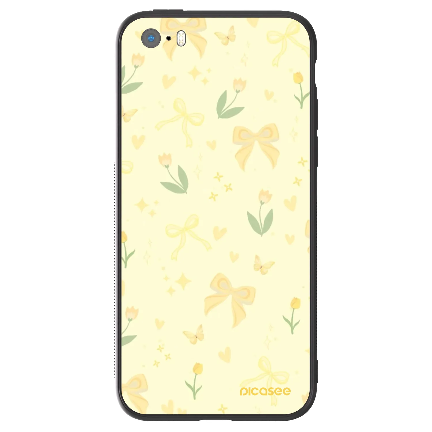Picasee ULTIMATE CASE na Apple iPhone 5/5S/SE - Honey Blossom