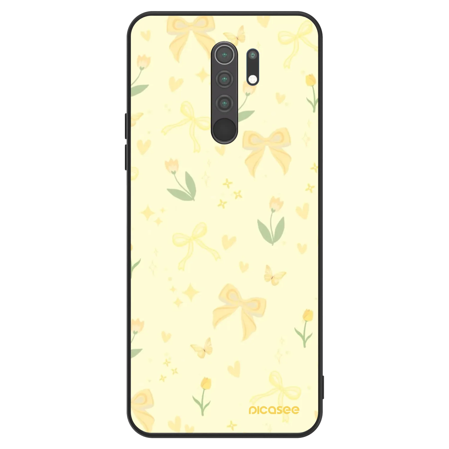 Picasee ULTIMATE CASE na Xiaomi Redmi 9 - Honey Blossom
