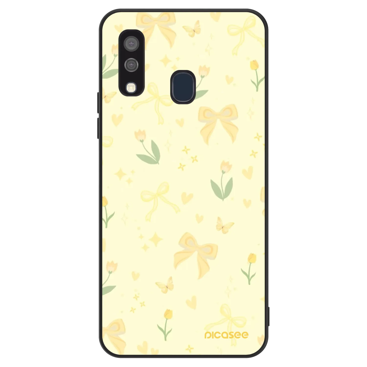 Picasee ULTIMATE CASE na Samsung Galaxy A40 A405F - Honey Blossom