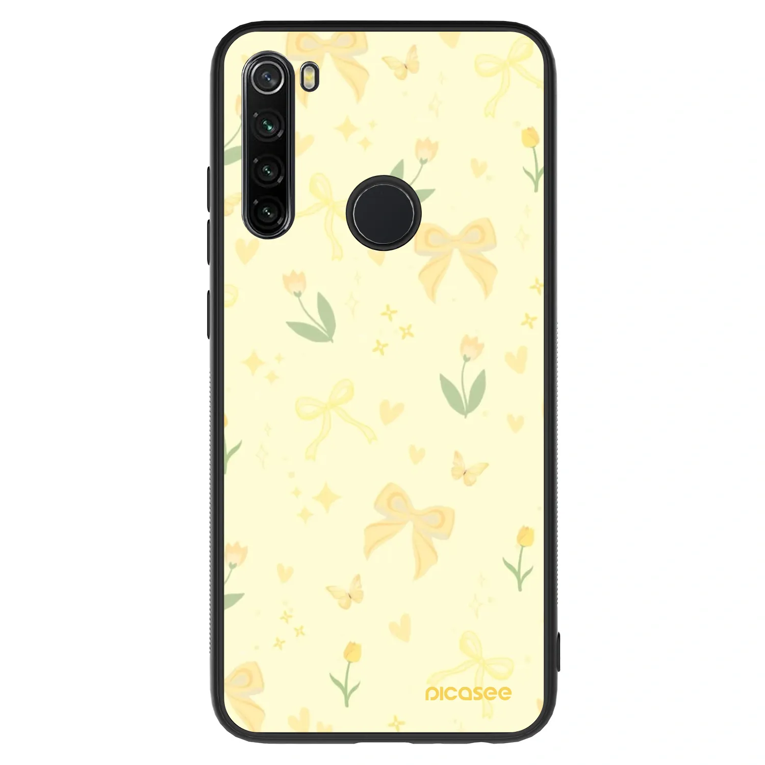 Picasee ULTIMATE CASE na Xiaomi Redmi Note 8 - Honey Blossom