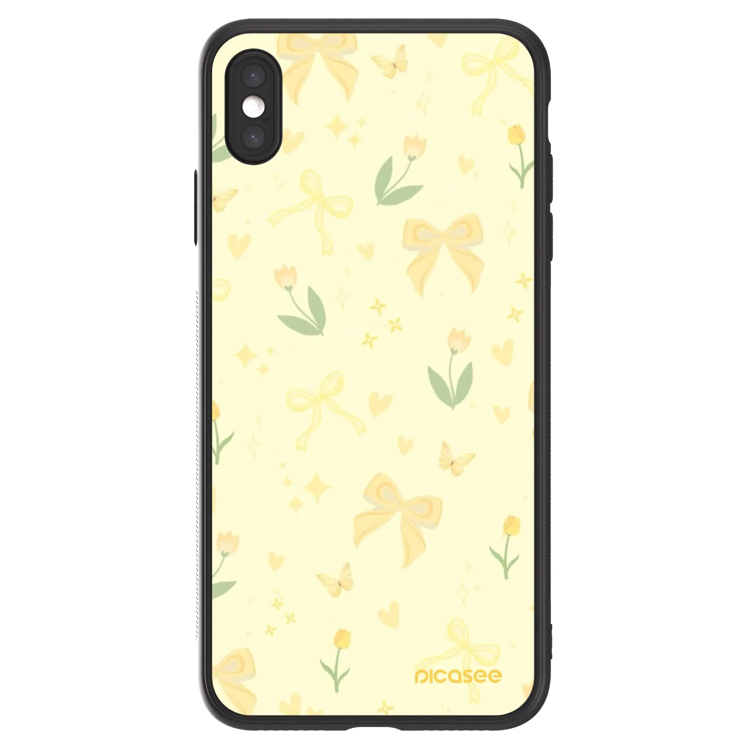 Picasee ULTIMATE CASE na Apple iPhone XS Max - Honey Blossom