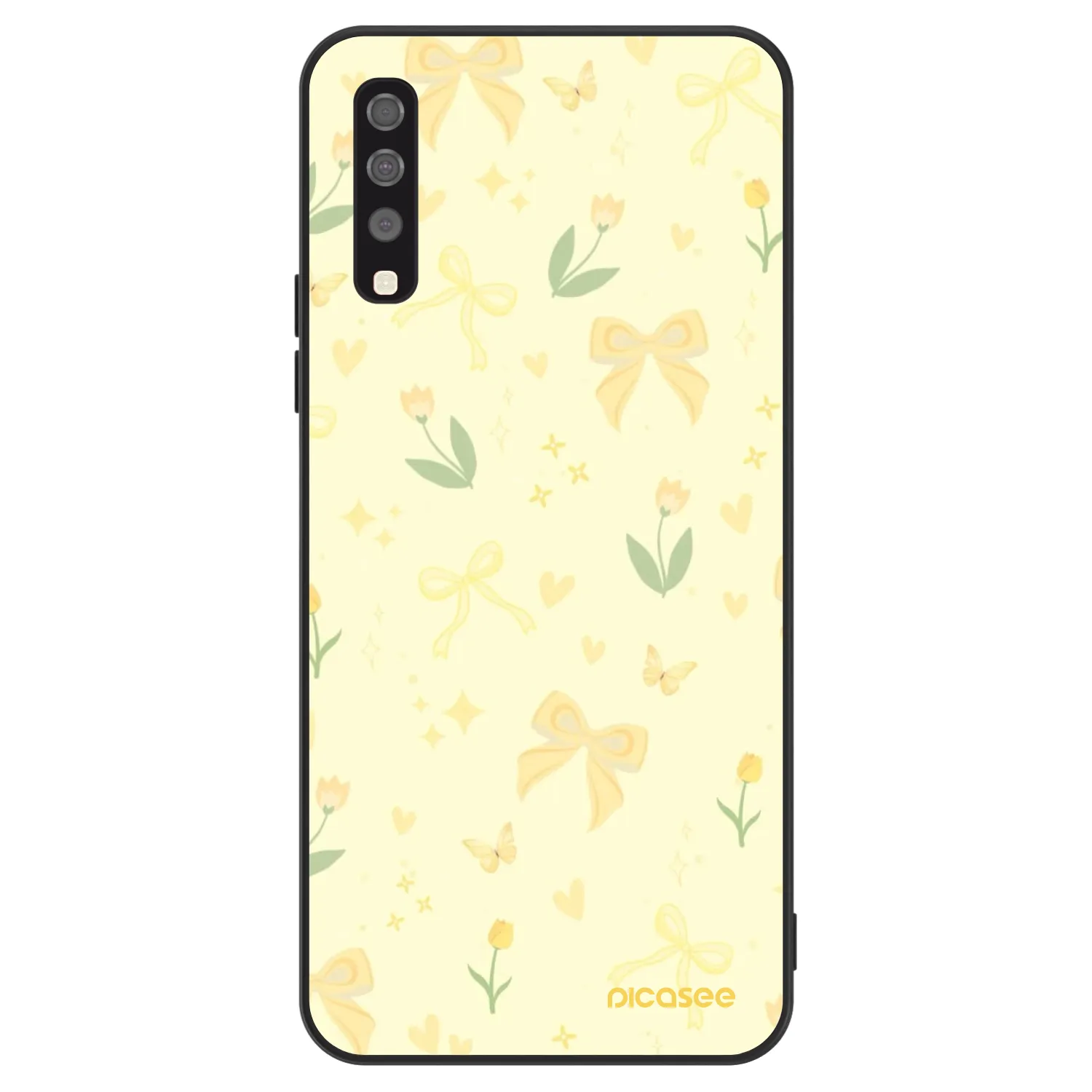 Picasee ULTIMATE CASE na Samsung Galaxy A70 A705F - Honey Blossom