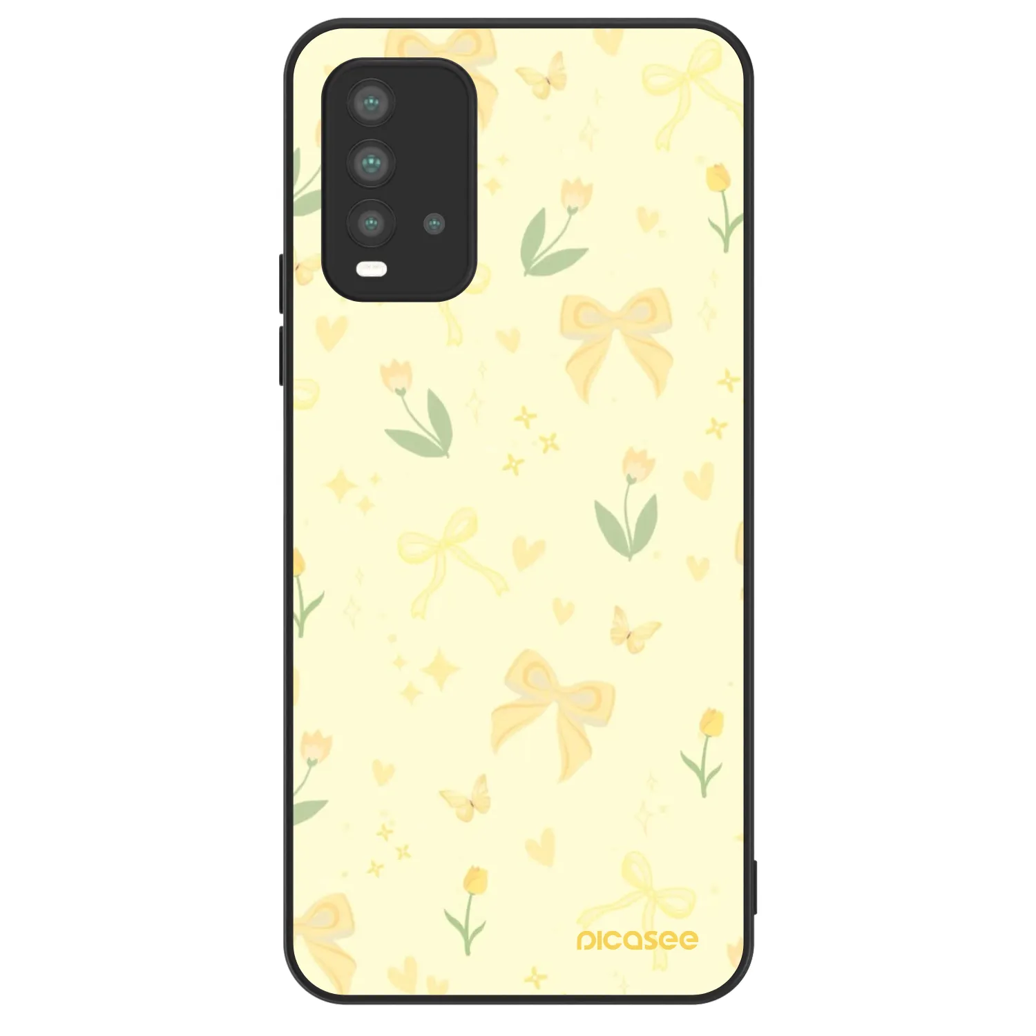 Picasee ULTIMATE CASE na Xiaomi Redmi 9T - Honey Blossom