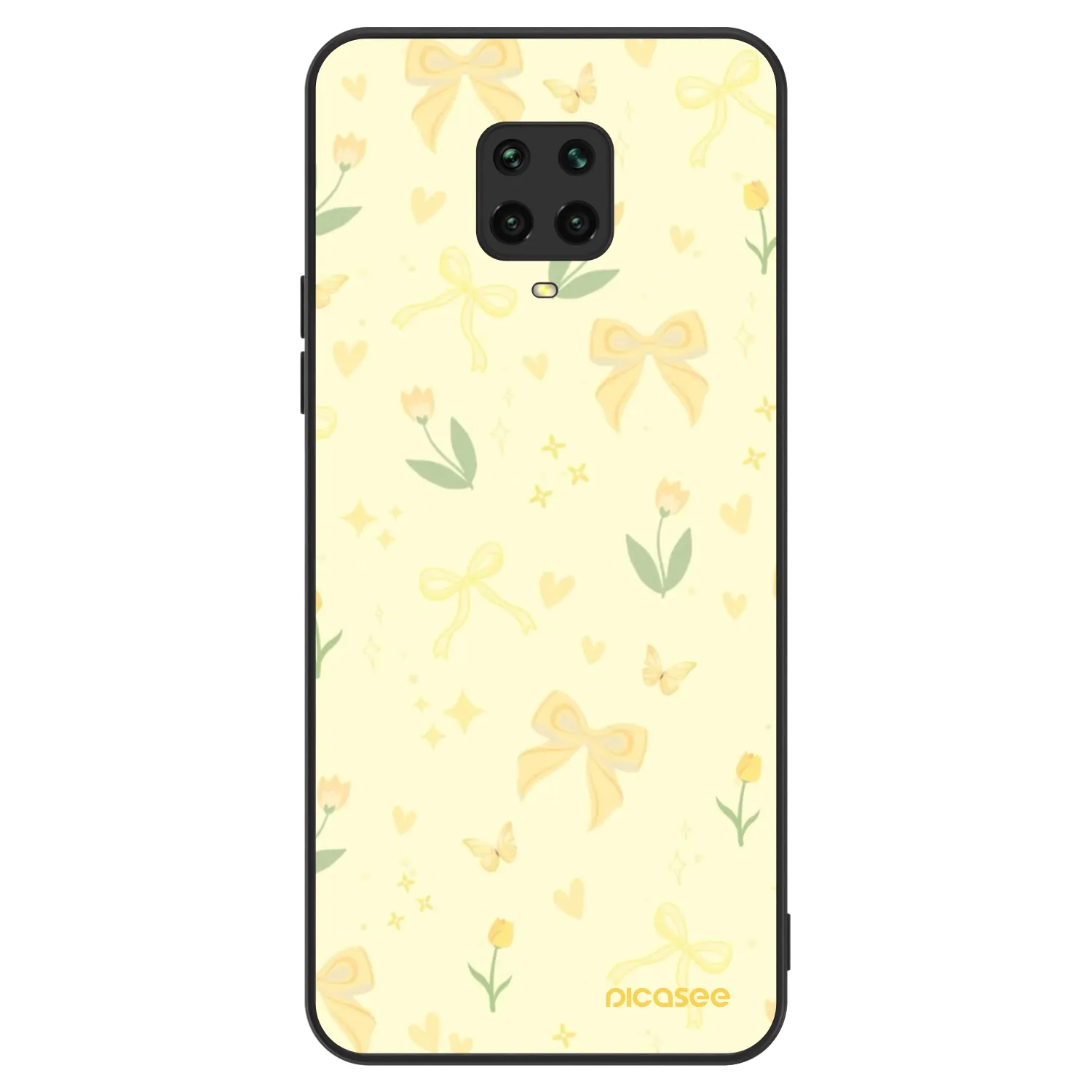 Picasee ULTIMATE CASE na Xiaomi Redmi Note 9S - Honey Blossom