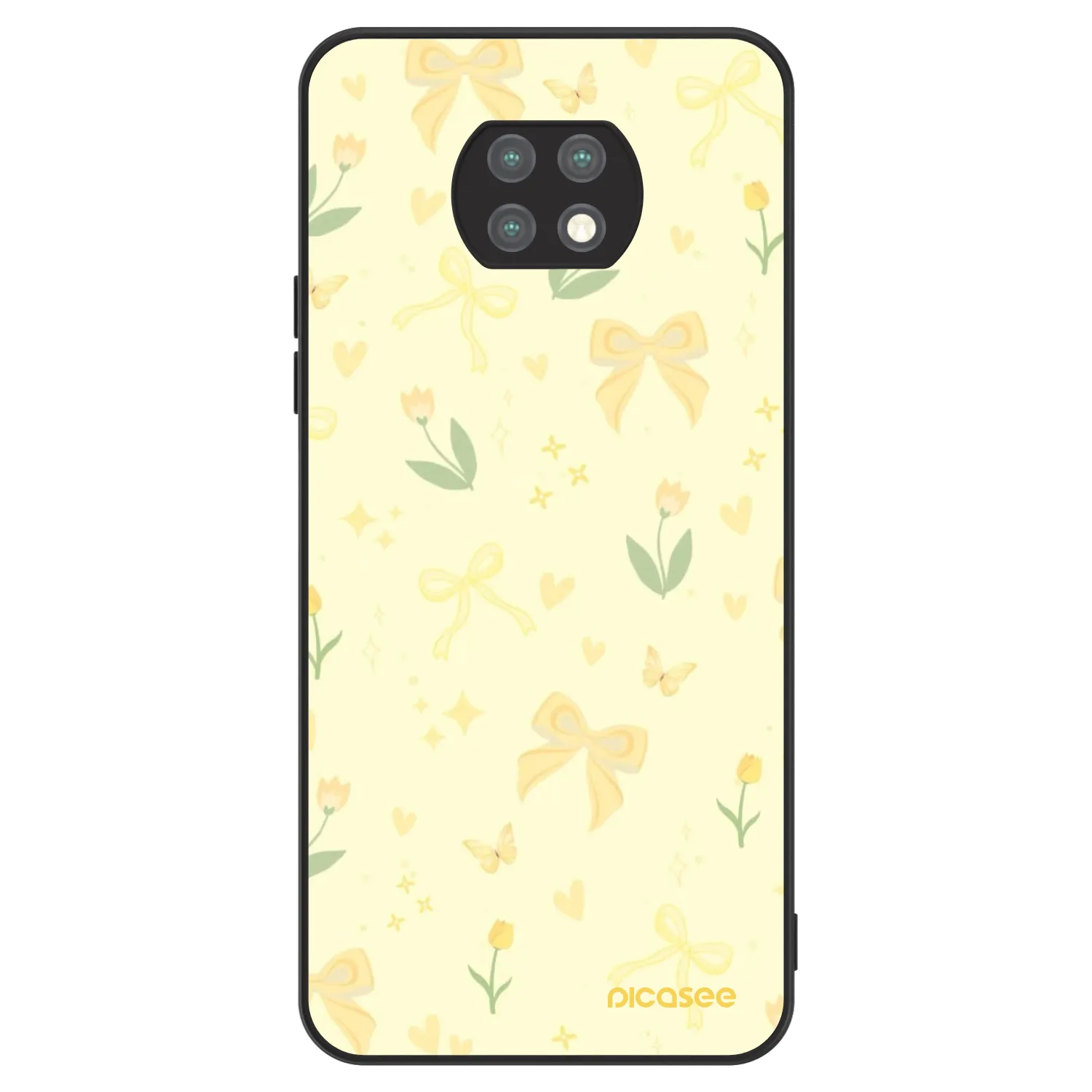 Picasee ULTIMATE CASE na Xiaomi Redmi Note 9T - Honey Blossom