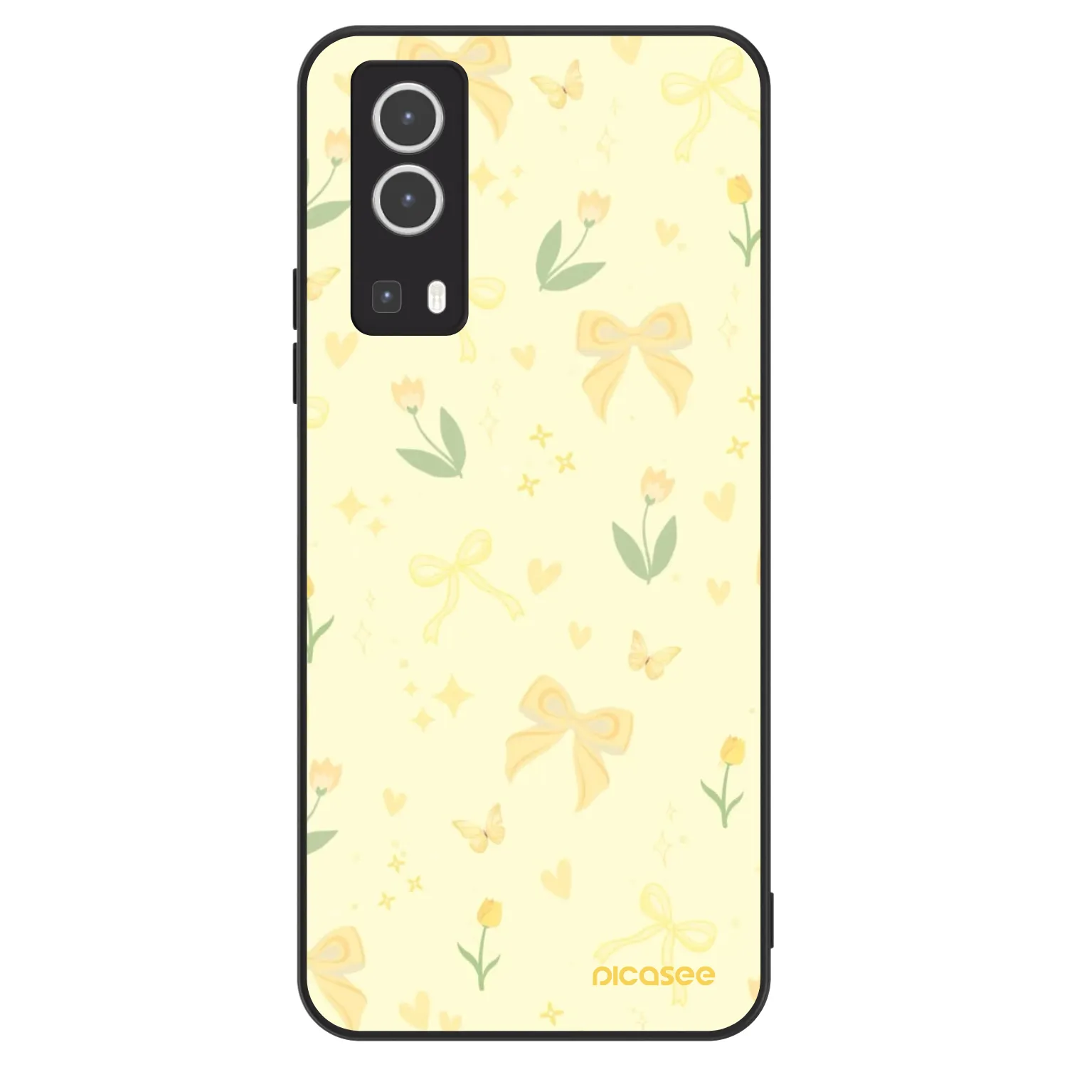 Picasee ULTIMATE CASE na Vivo Y72 5G - Honey Blossom
