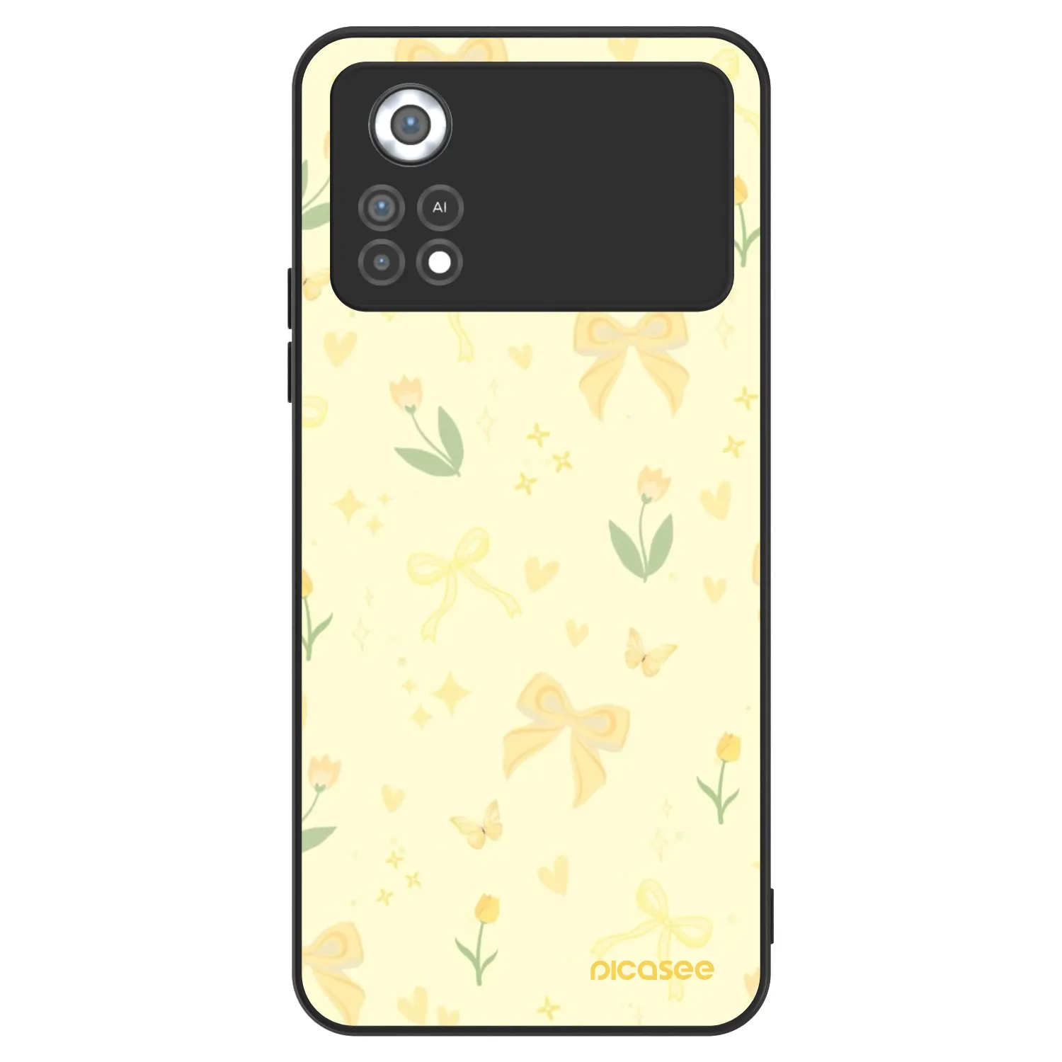Picasee ULTIMATE CASE na Xiaomi Poco X4 Pro 5G - Honey Blossom