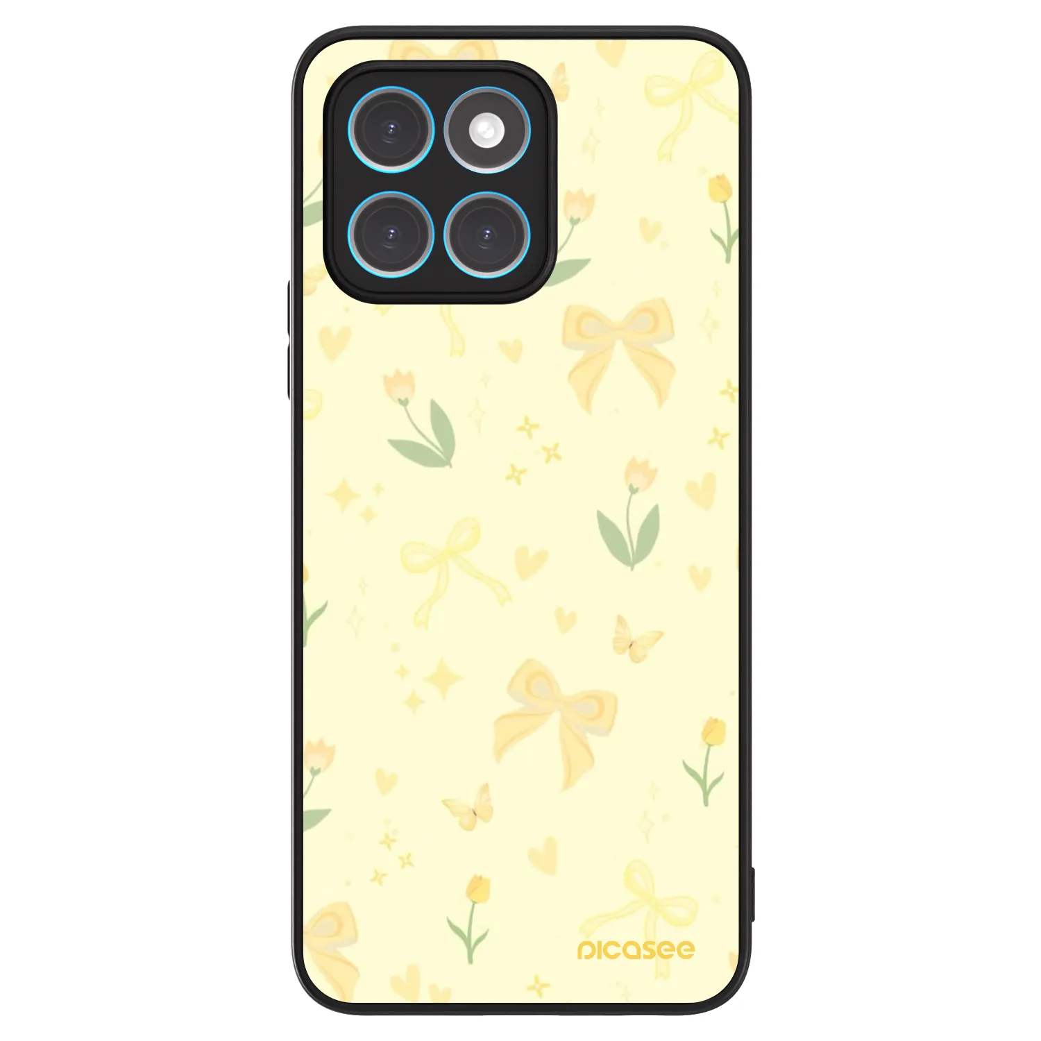 Picasee ULTIMATE CASE na Honor X8 4G - Honey Blossom