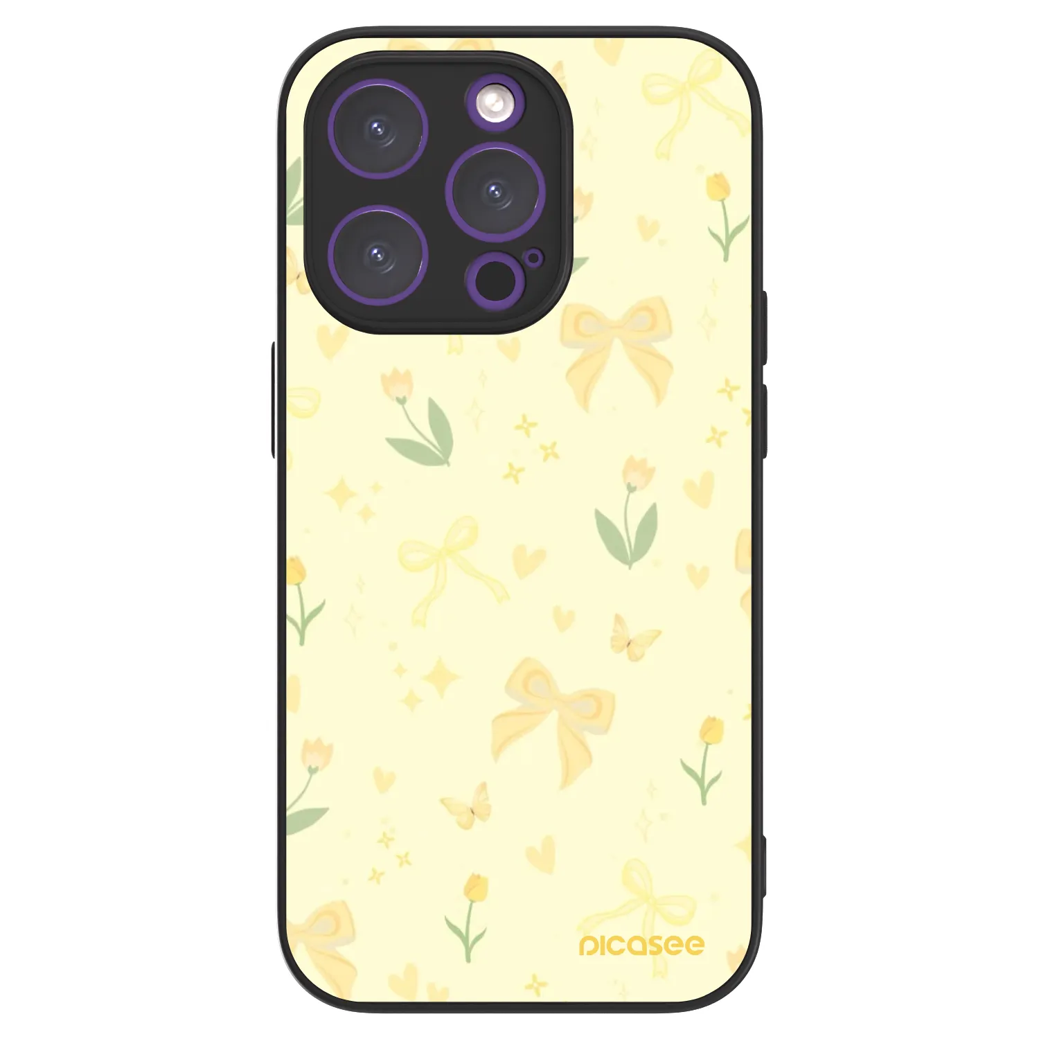 Picasee ULTIMATE CASE na Apple iPhone 14 Pro - Honey Blossom