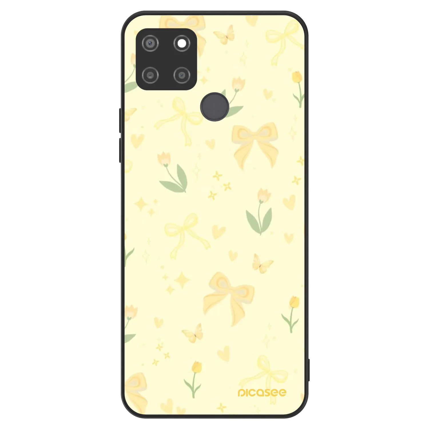 Picasee ULTIMATE CASE na Realme C21Y - Honey Blossom