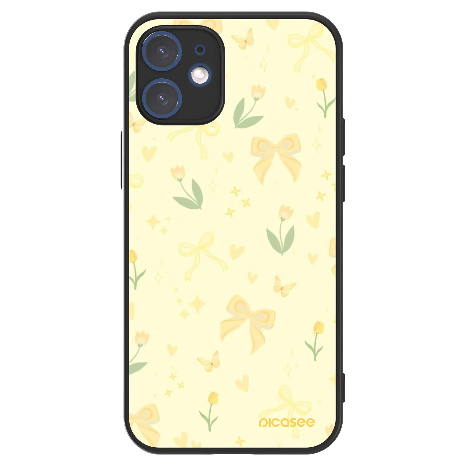 Picasee ULTIMATE CASE MagSafe pro Apple iPhone 12 mini - Honey Blossom