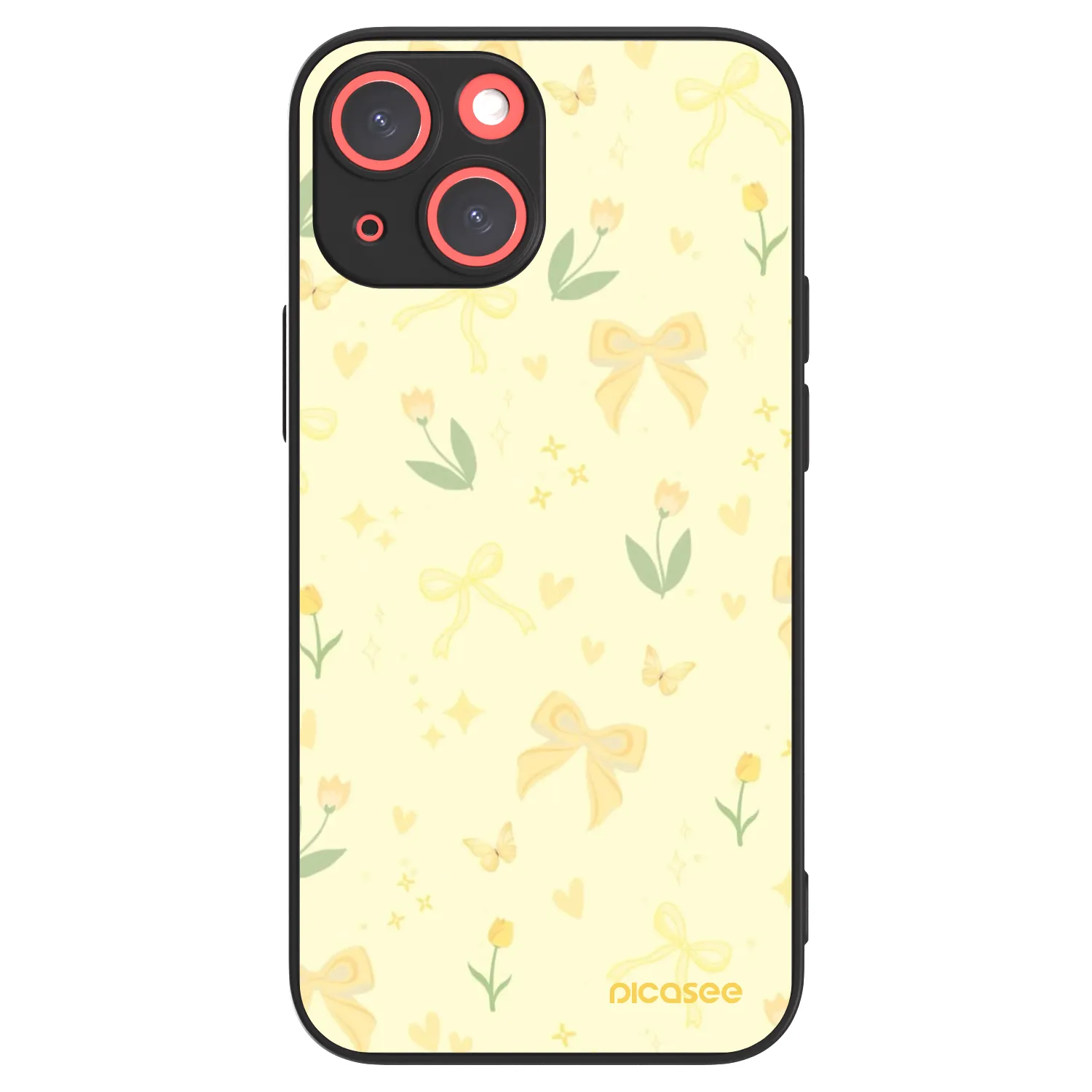 Picasee ULTIMATE CASE MagSafe pro Apple iPhone 13 mini - Honey Blossom