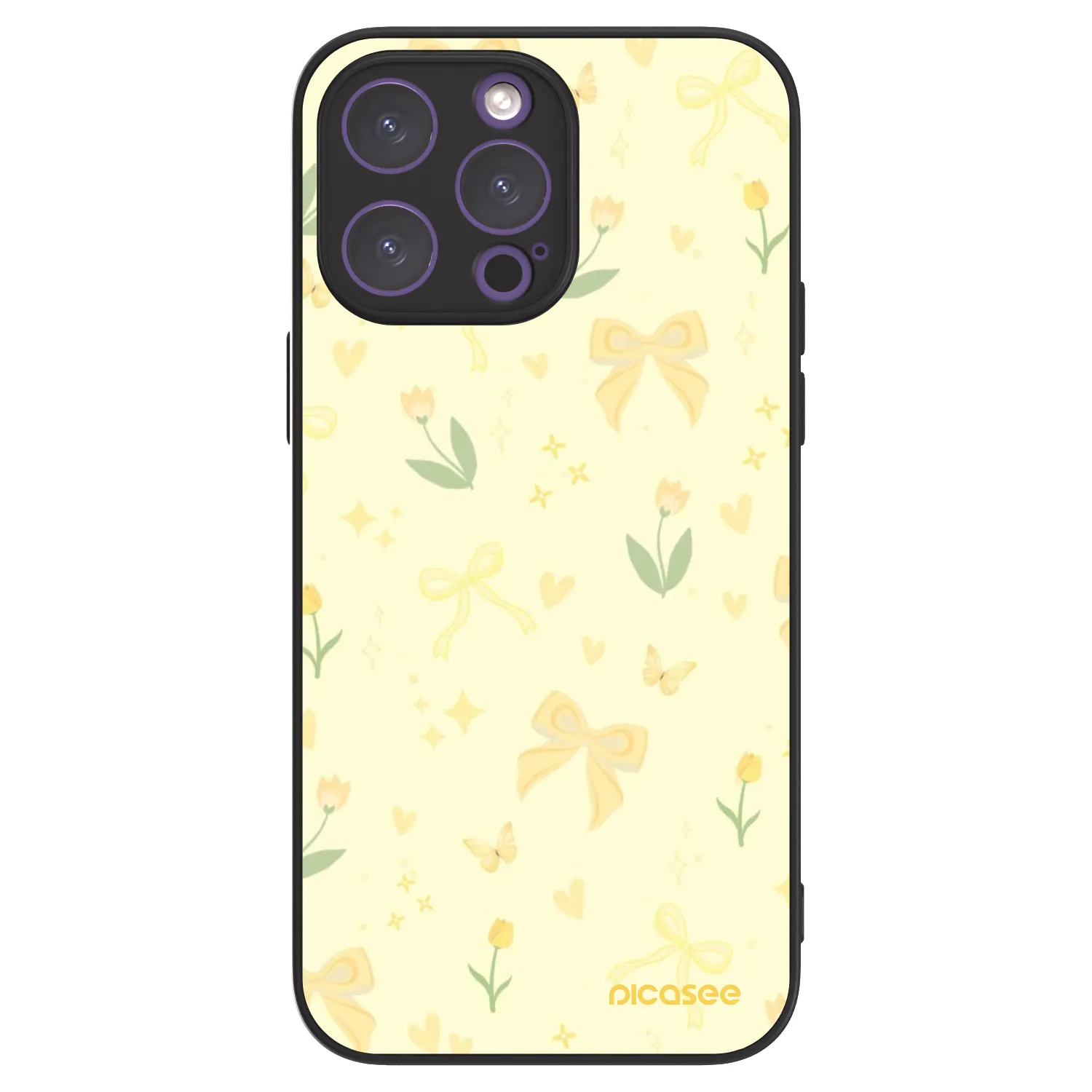 Picasee ULTIMATE CASE MagSafe pro Apple iPhone 14 Pro Max - Honey Blossom