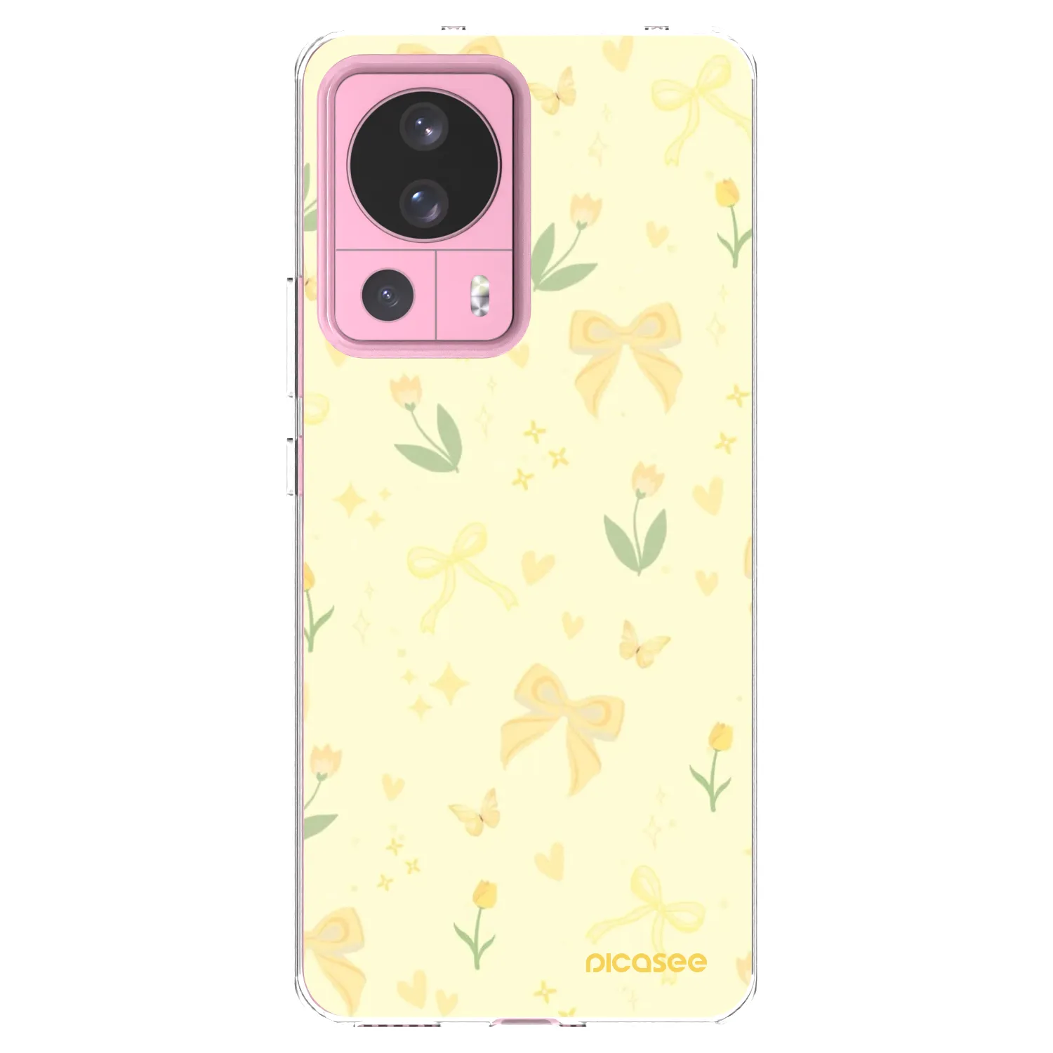 Picasee silikonowe przeźroczyste etui na Xiaomi 13 Lite - Honey Blossom