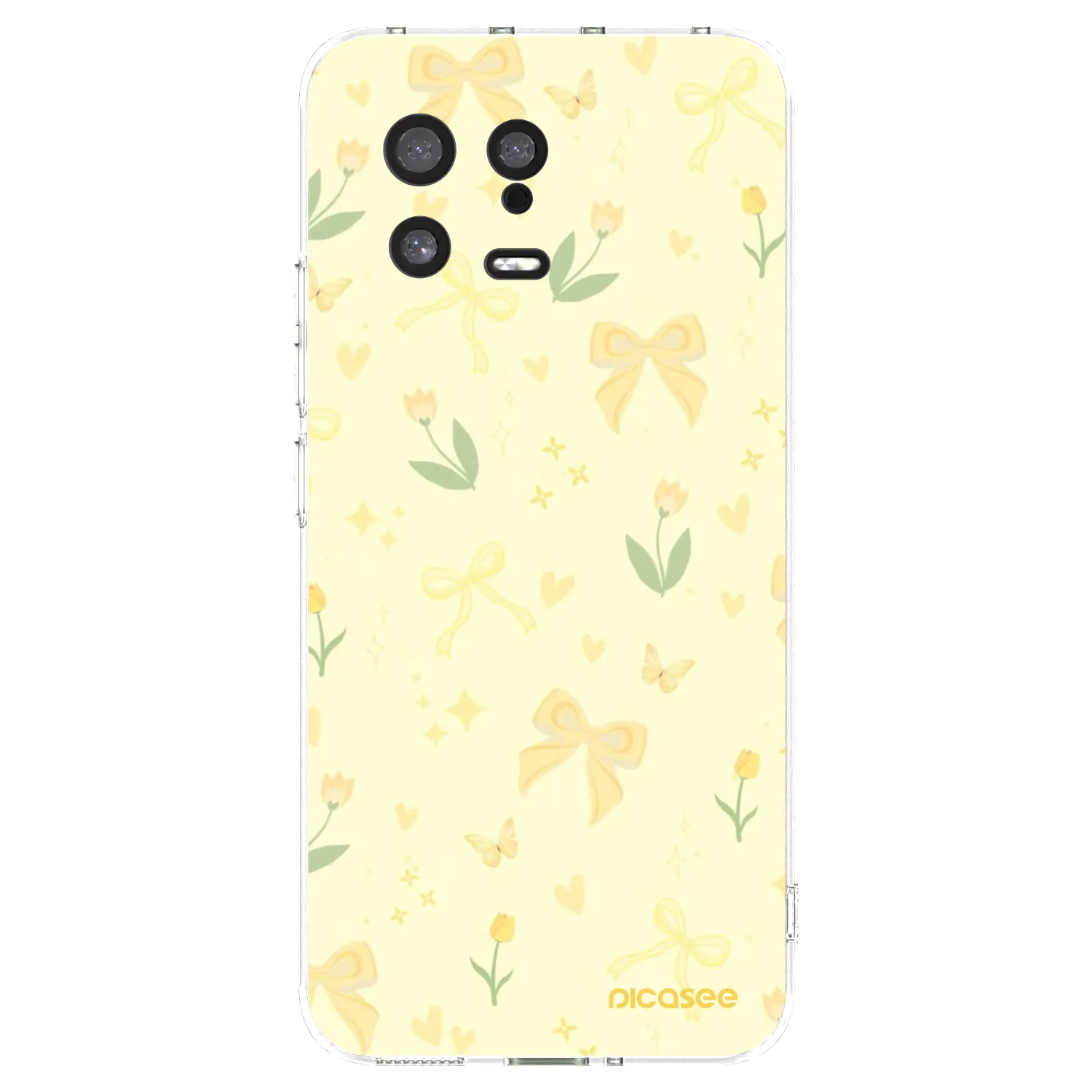 Picasee silikonowe przeźroczyste etui na Xiaomi 13 - Honey Blossom