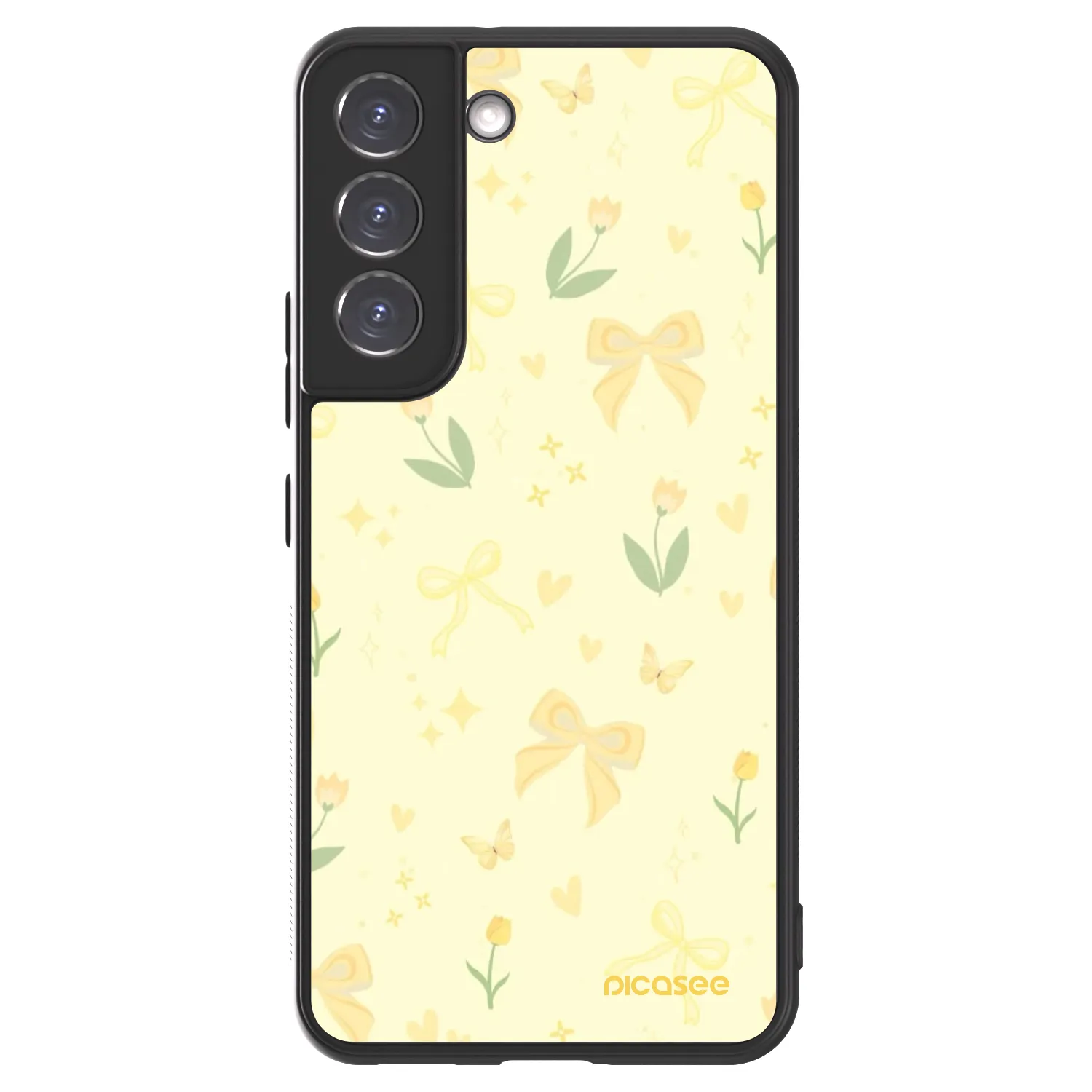 Picasee ULTIMATE CASE PowerShare pro Samsung Galaxy S22 5G - Honey Blossom