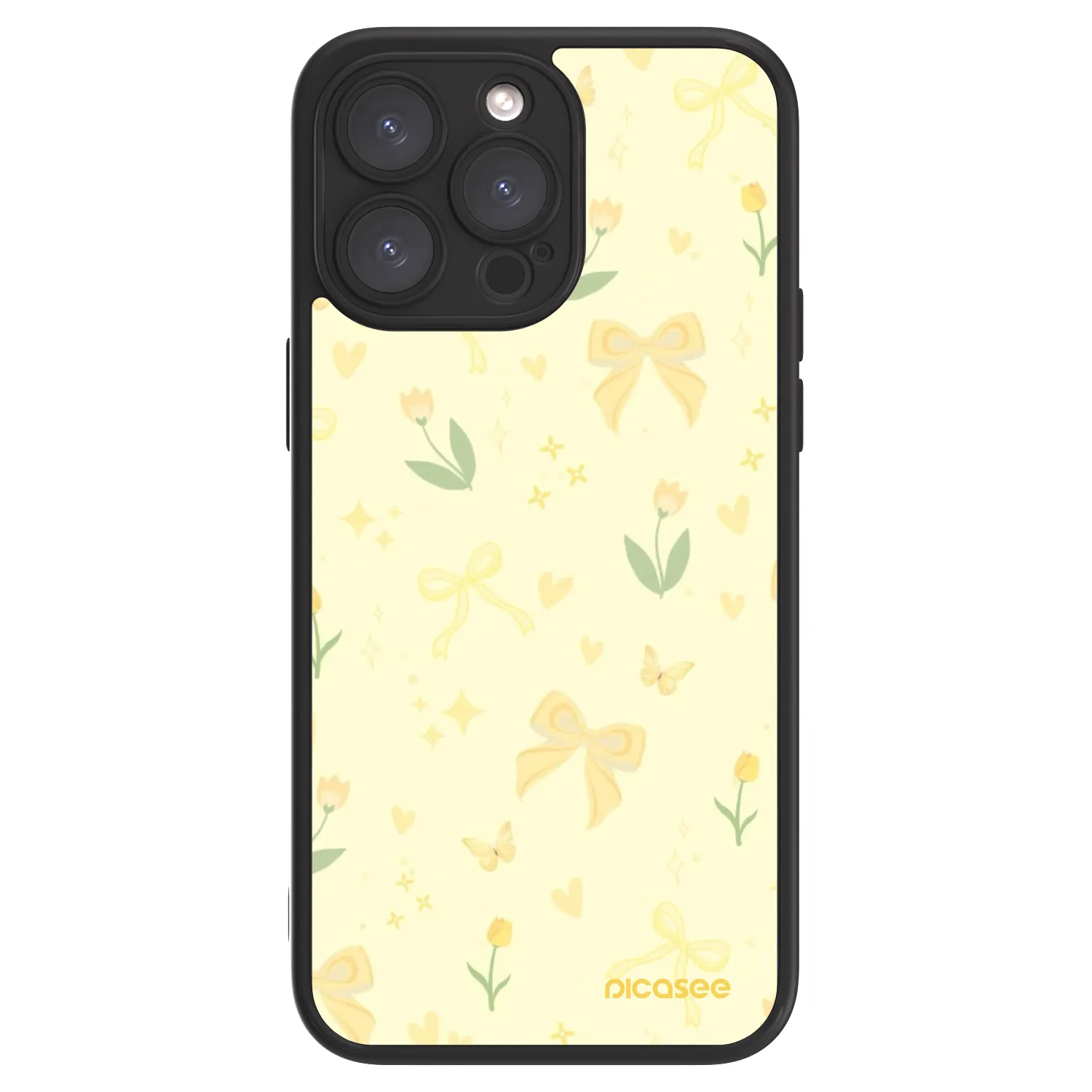 Picasee ULTIMATE CASE MagSafe pro Apple iPhone 15 Pro Max - Honey Blossom
