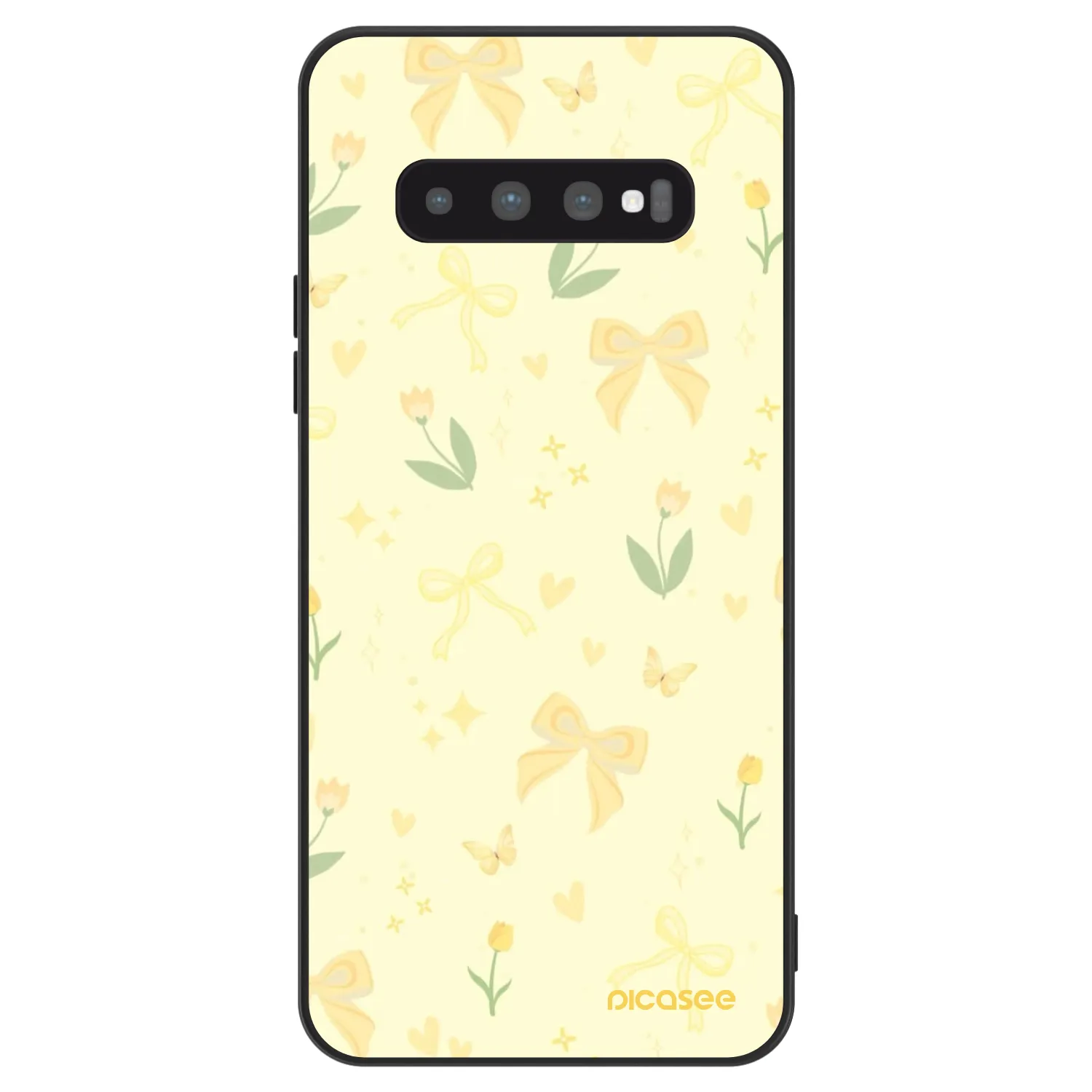 Picasee ULTIMATE CASE na Samsung Galaxy S10 Plus G975 - Honey Blossom