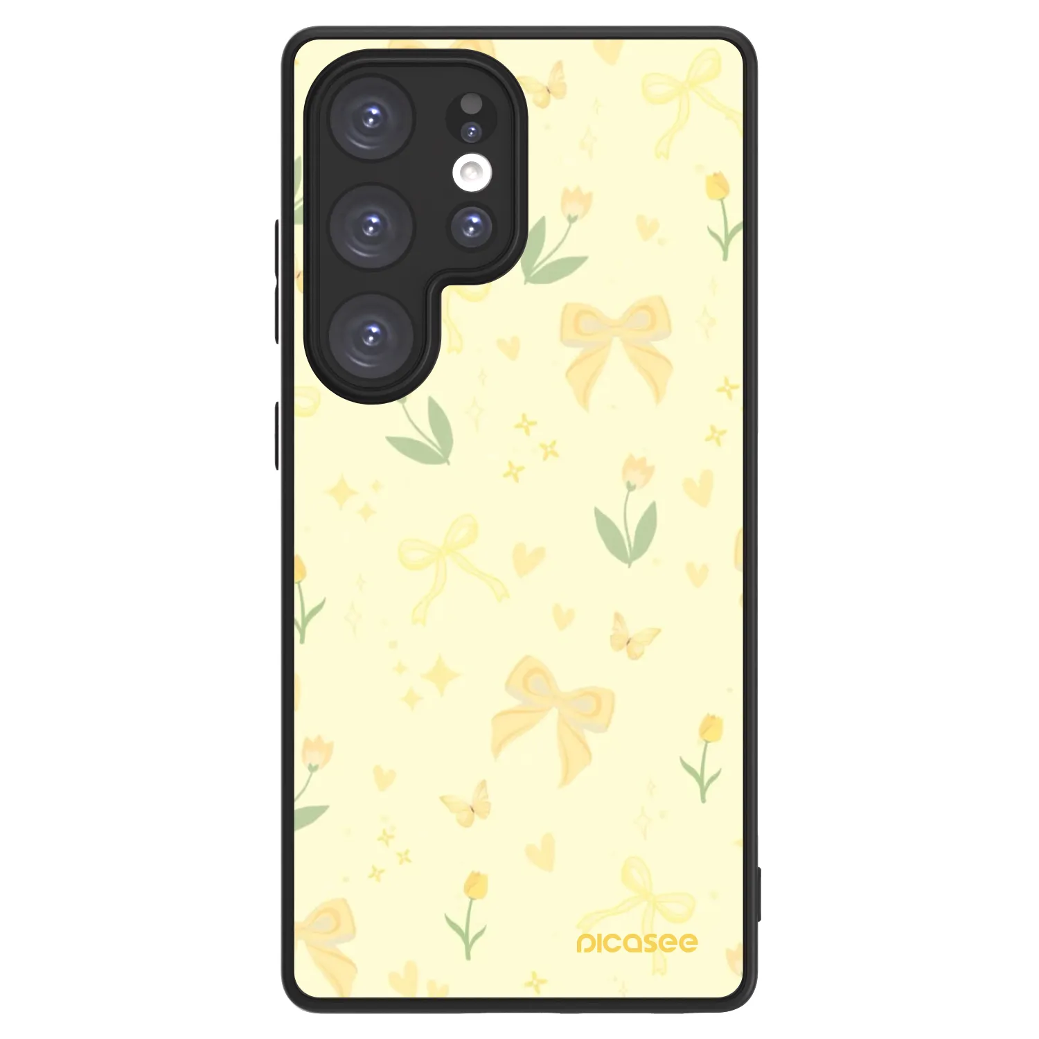 Picasee ULTIMATE CASE na Samsung Galaxy S25 Ultra 5G - Honey Blossom