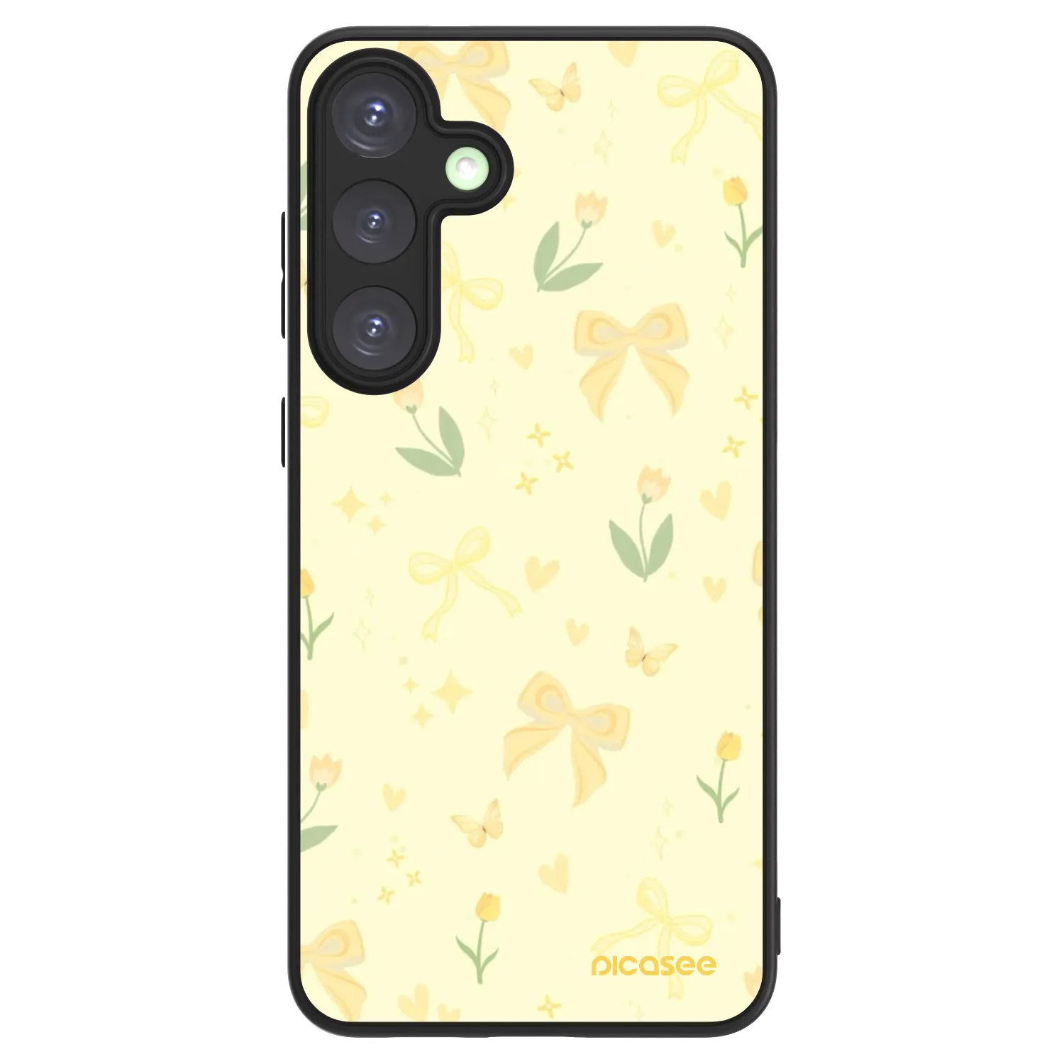 Picasee ULTIMATE CASE PowerShare pro Samsung Galaxy S25+ 5G - Honey Blossom