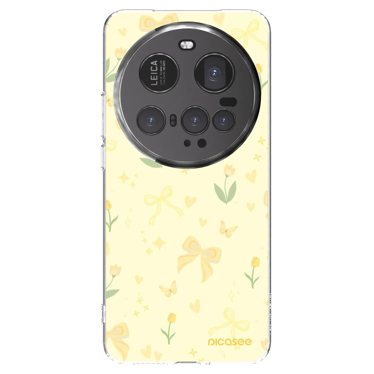 Picasee silikonowe przeźroczyste etui na Xiaomi 15 Ultra - Honey Blossom