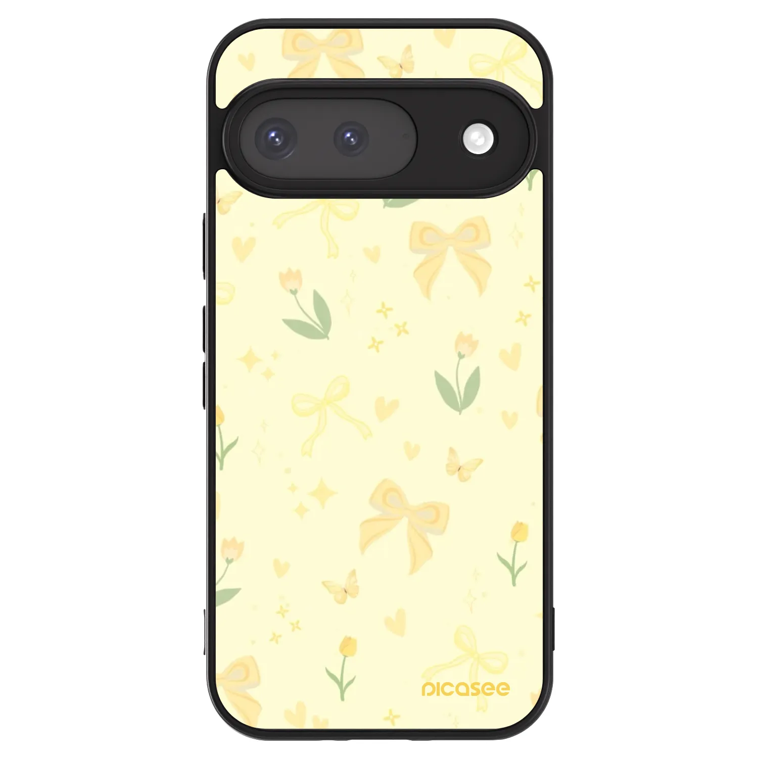 Picasee ULTIMATE CASE na Google Pixel 9 - Honey Blossom