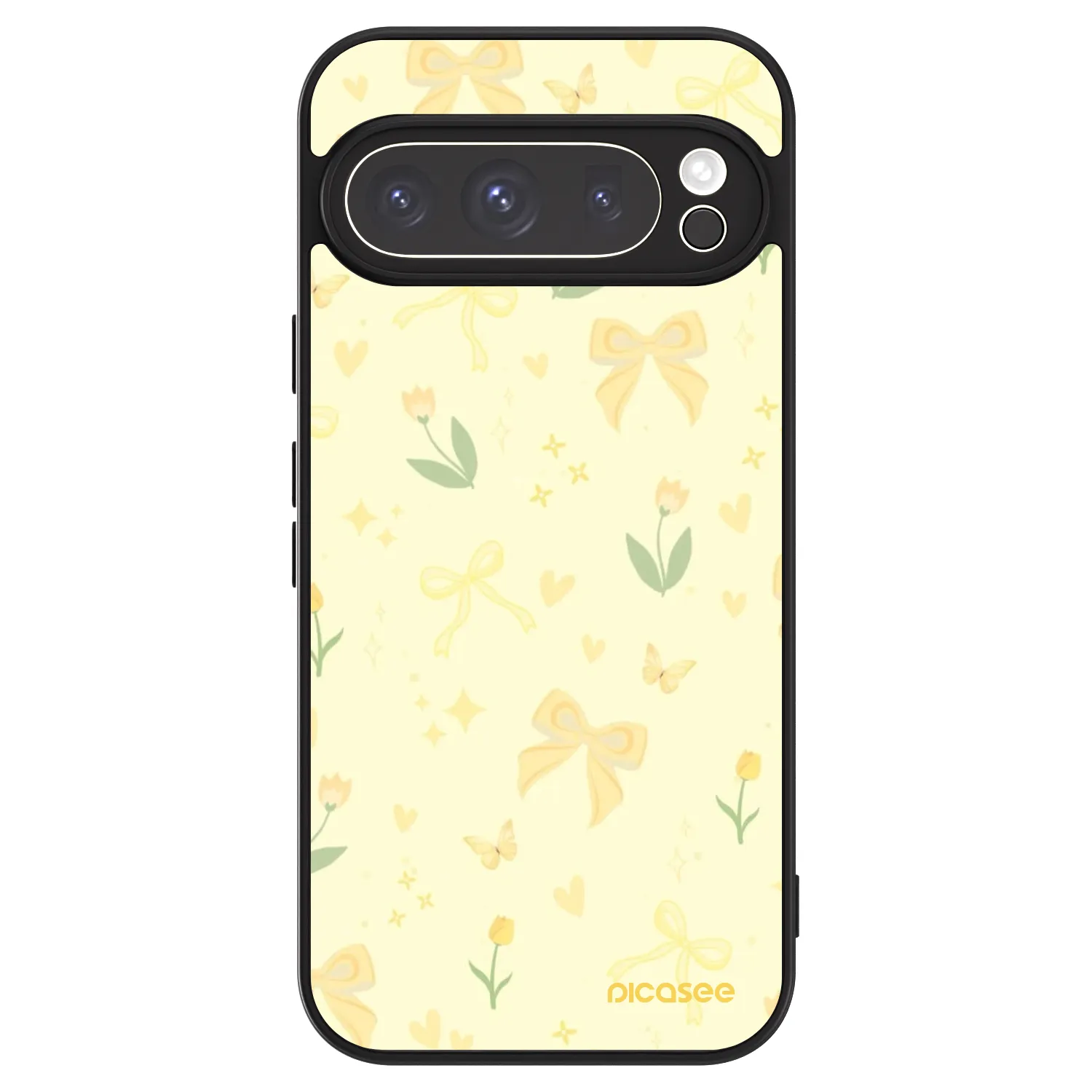 Picasee ULTIMATE CASE na Google Pixel 9 Pro - Honey Blossom