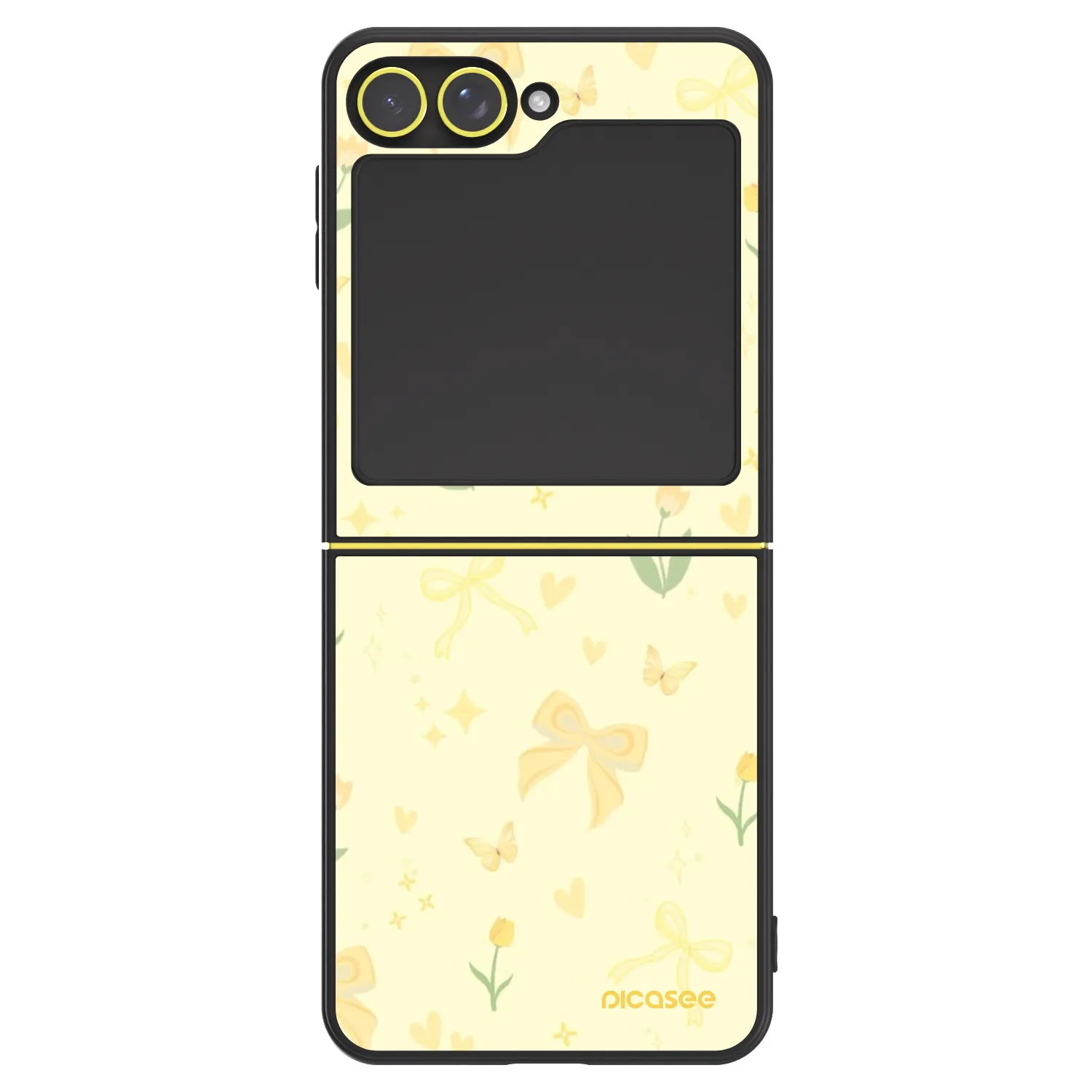 Picasee ULTIMATE CASE na Samsung Galaxy Z Flip5 5G - Honey Blossom