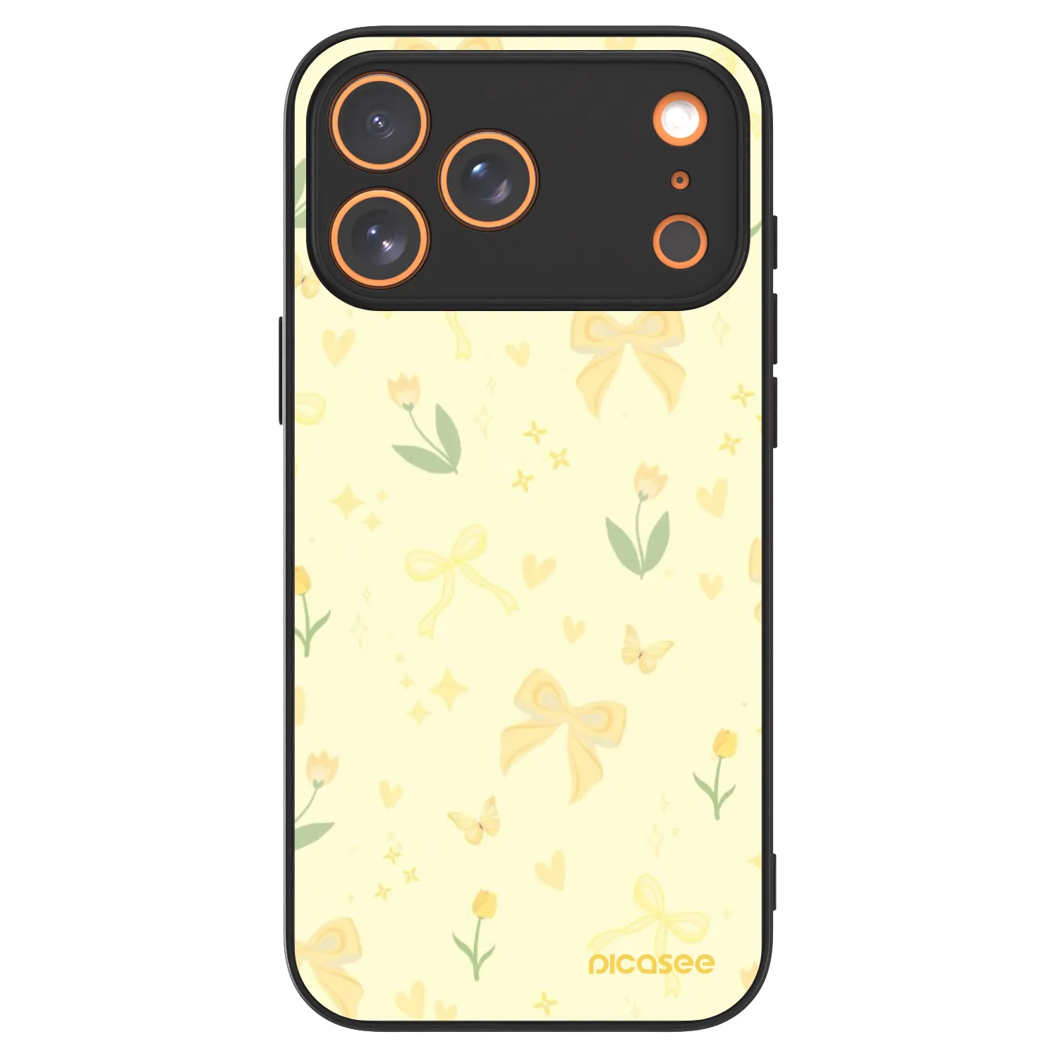 Picasee ULTIMATE CASE na Apple iPhone 17 Pro Max - Honey Blossom