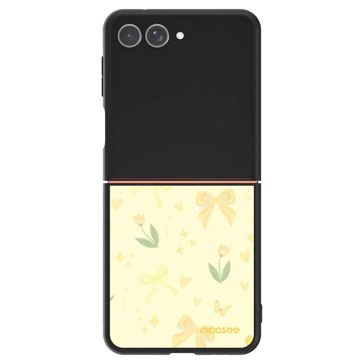 Picasee ULTIMATE CASE na Samsung Galaxy Z Flip7 5G - Honey Blossom