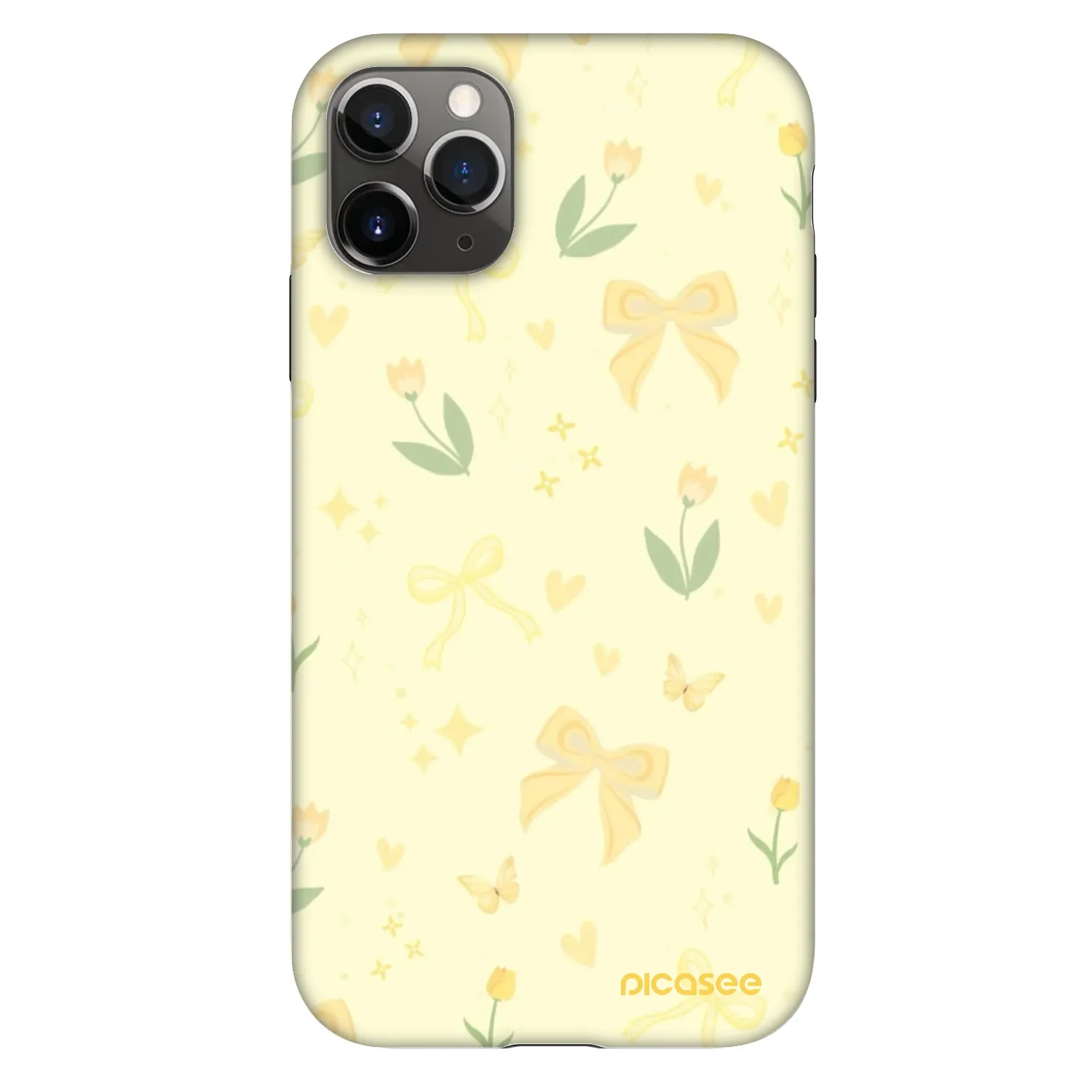 Picasee Fashion Case na Apple iPhone 11 Pro - Honey Blossom