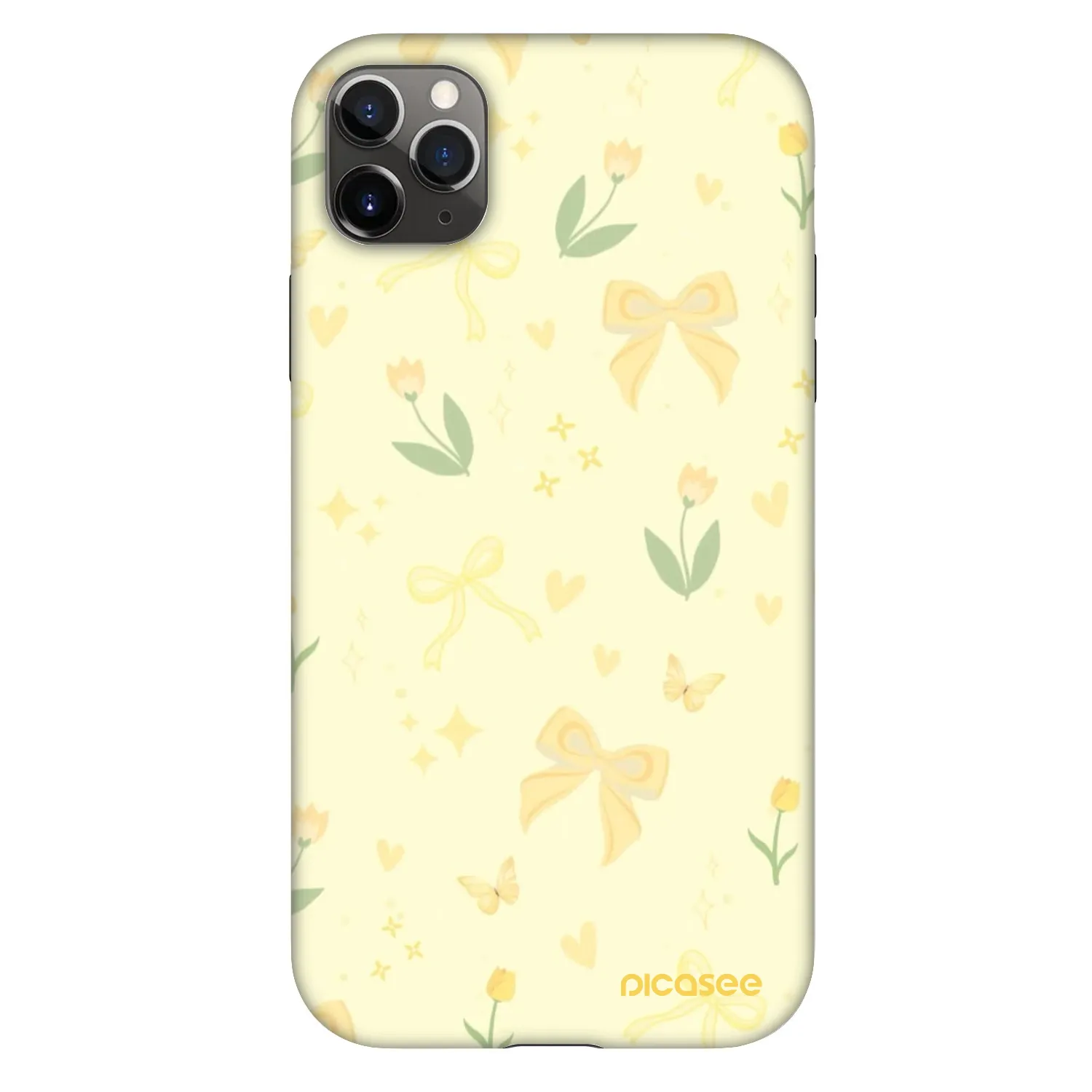 Picasee Fashion Case na Apple iPhone 11 Pro Max - Honey Blossom