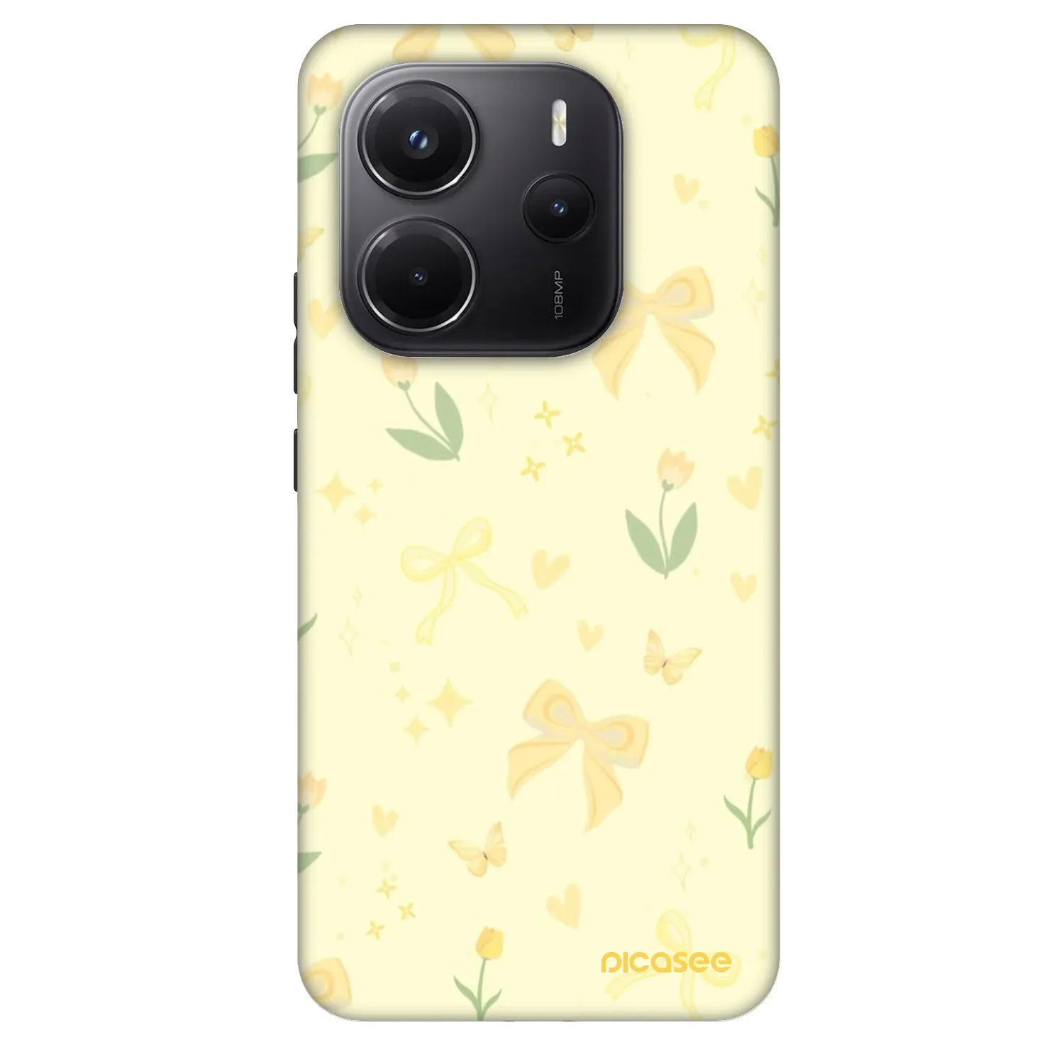 Picasee Fashion Case na Xiaomi Redmi Note 14 5G - Honey Blossom