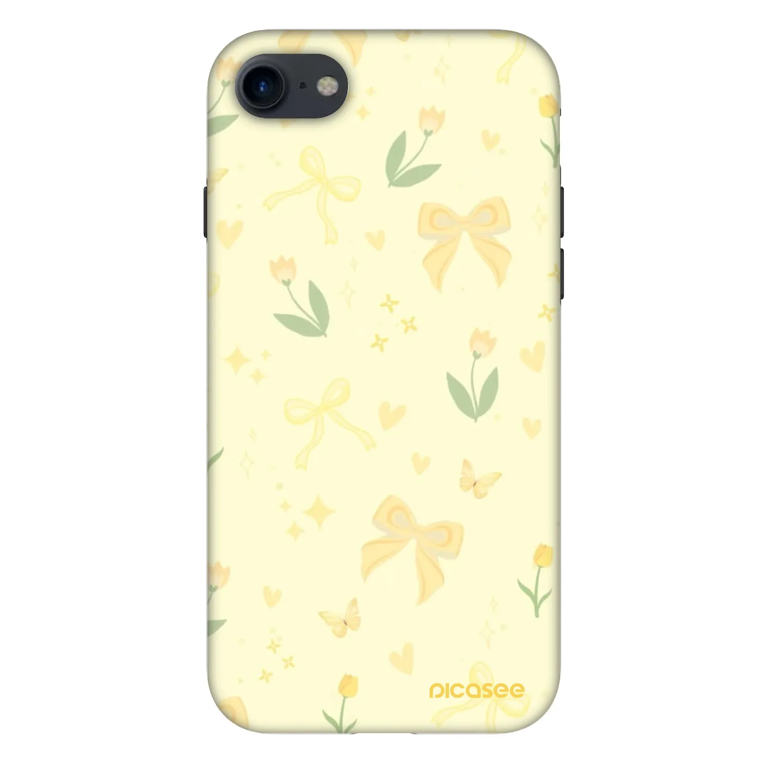 Picasee Fashion Case na Apple iPhone SE 2020 - Honey Blossom
