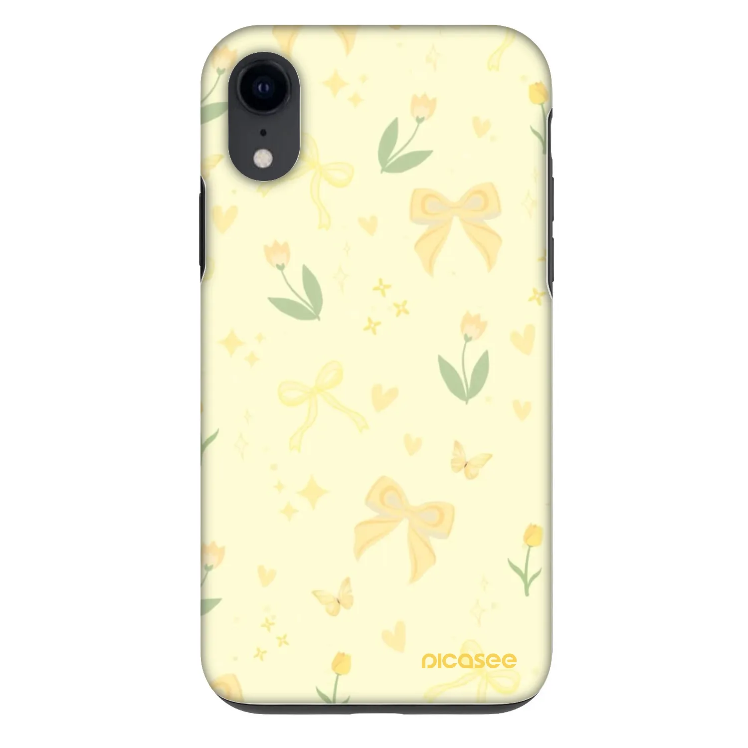 Picasee Fashion Case na Apple iPhone XR - Honey Blossom