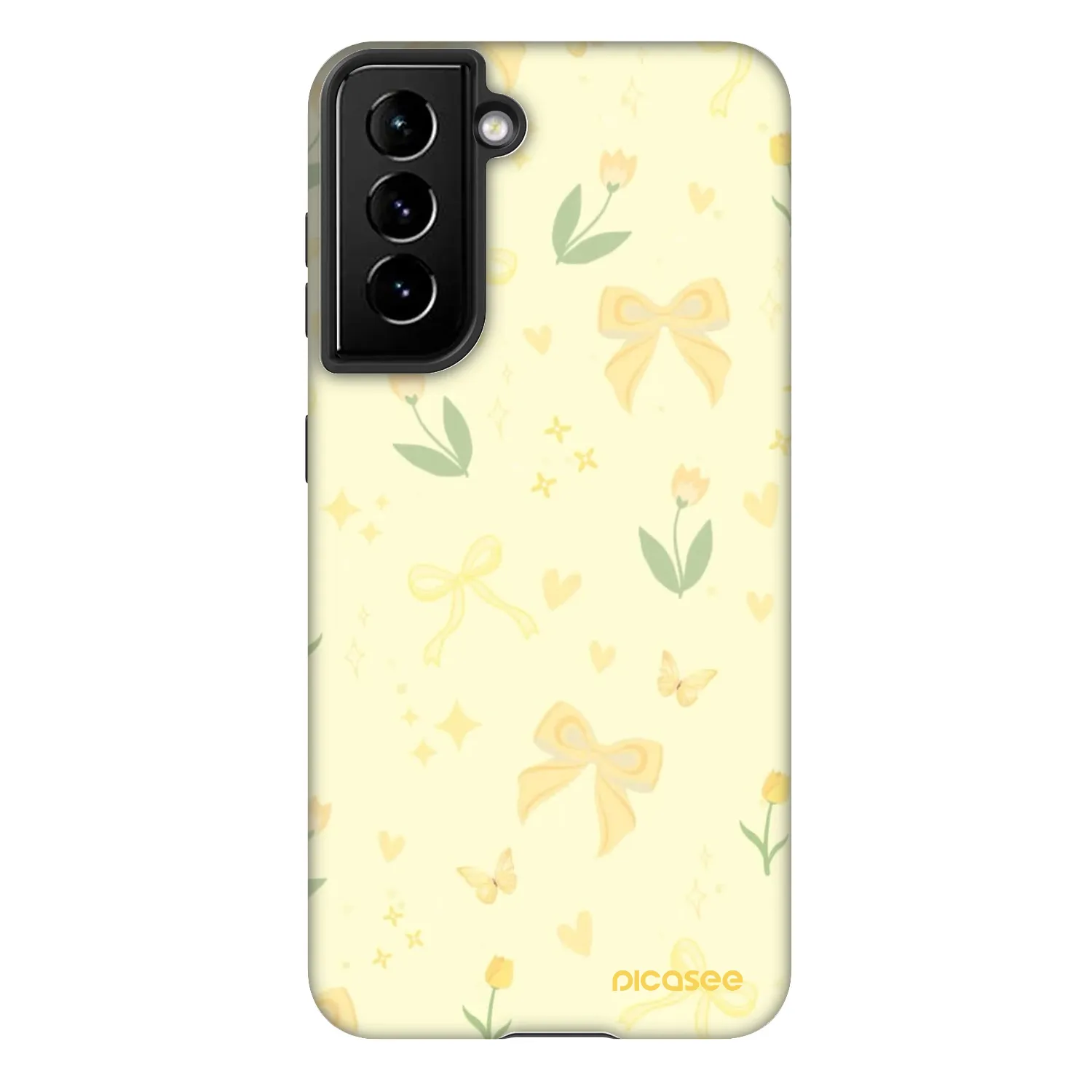 Picasee Fashion Case na Samsung Galaxy S22 5G - Honey Blossom