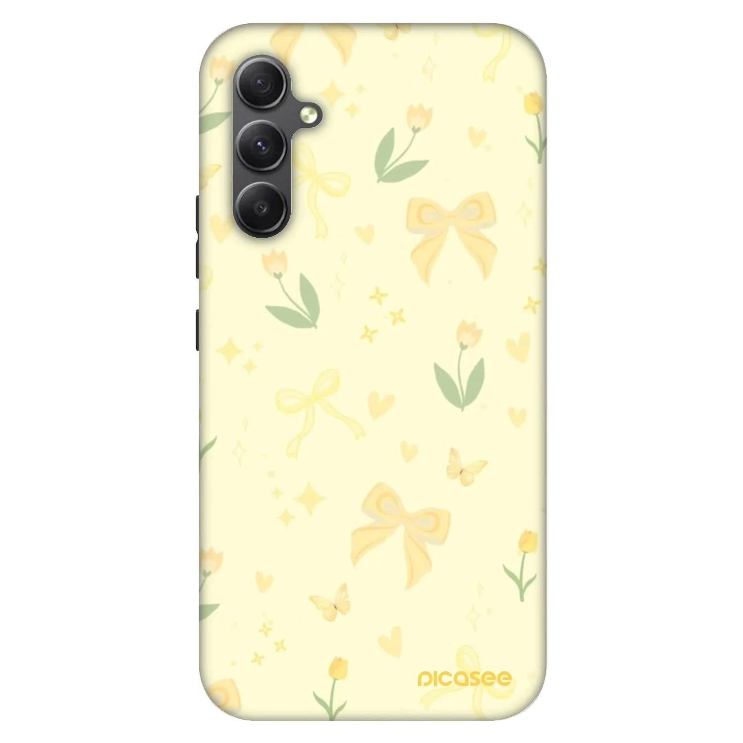 Picasee Fashion Case na Samsung Galaxy A34 5G A346B - Honey Blossom