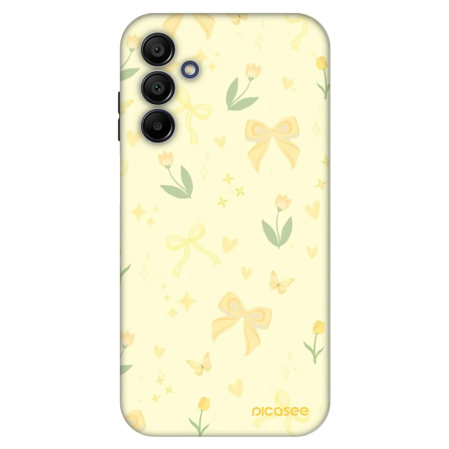 Picasee Fashion Case na Samsung Galaxy A15 A156B 5G - Honey Blossom