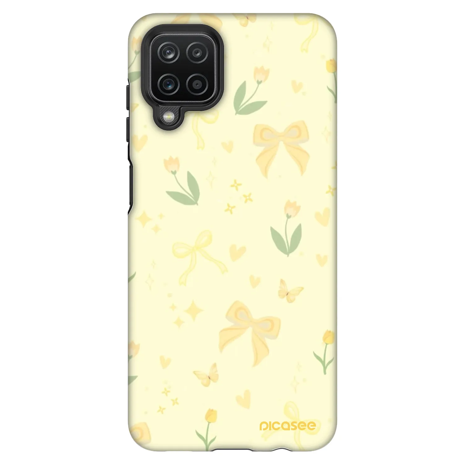 Picasee Fashion Case na Samsung Galaxy A12 A125F - Honey Blossom