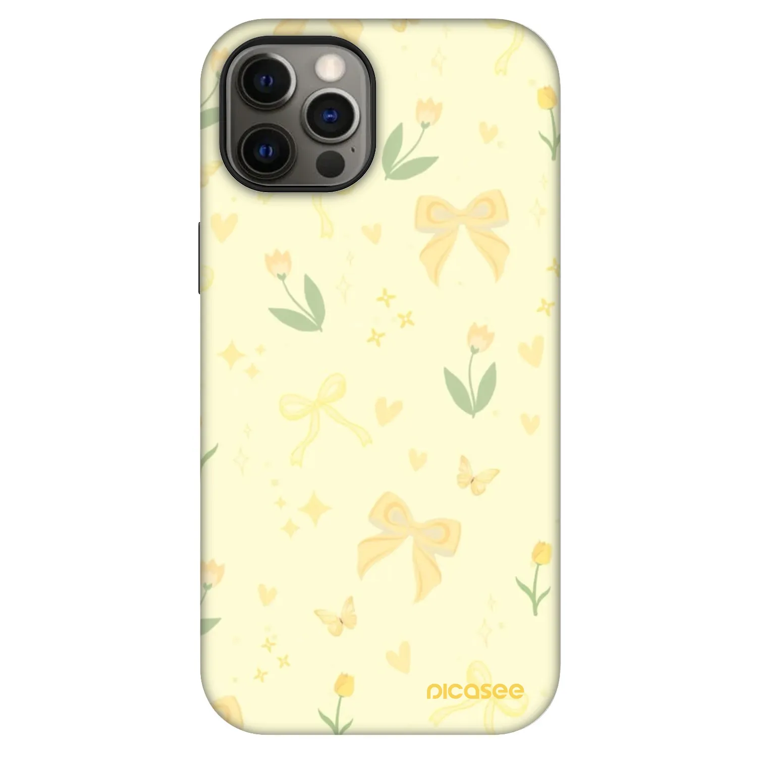 Picasee Fashion Case MagSafe na Apple iPhone 12 - Honey Blossom